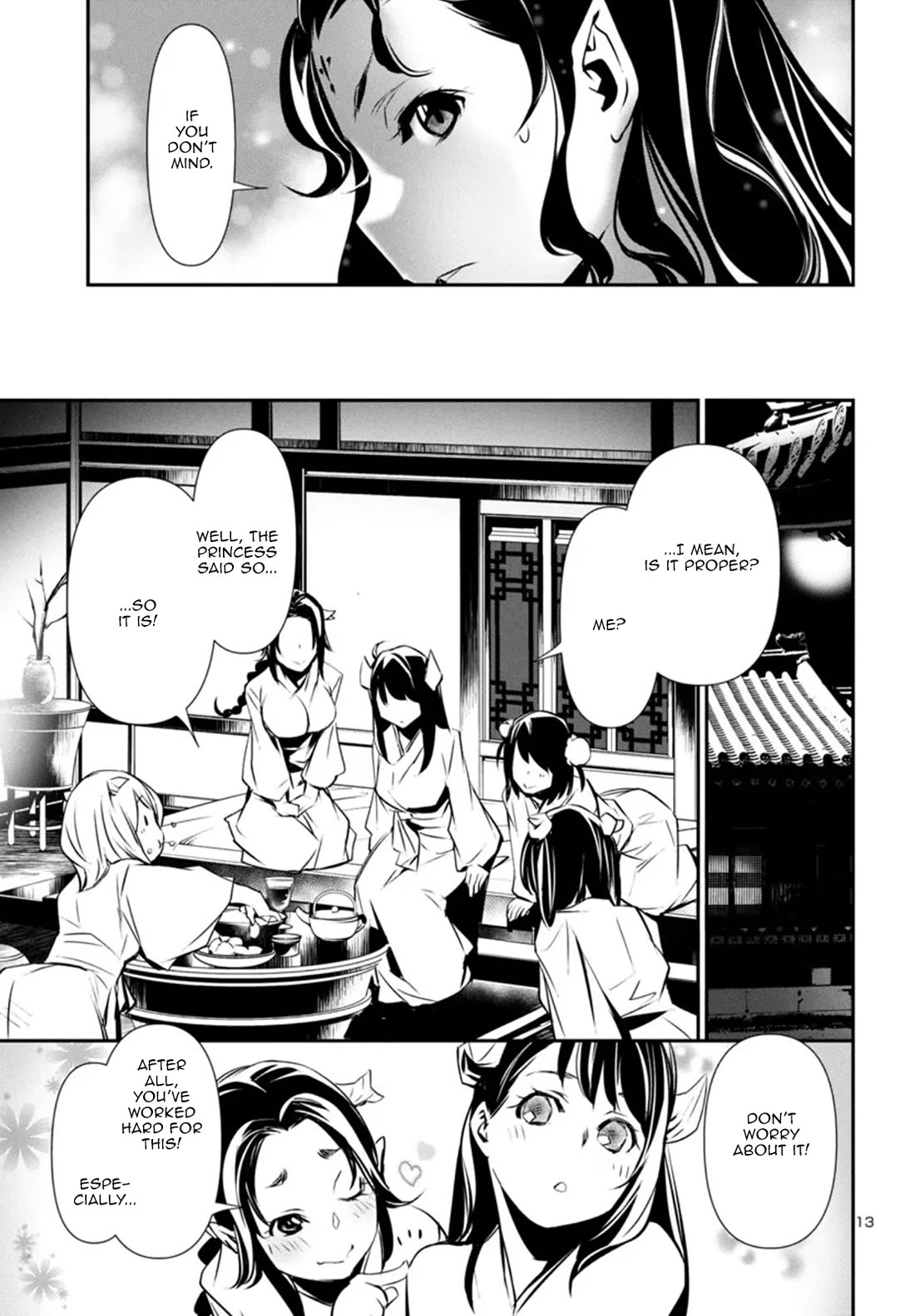 Shinju no Nectar Chapter 85 page 13 - Chapter 85: The Successors