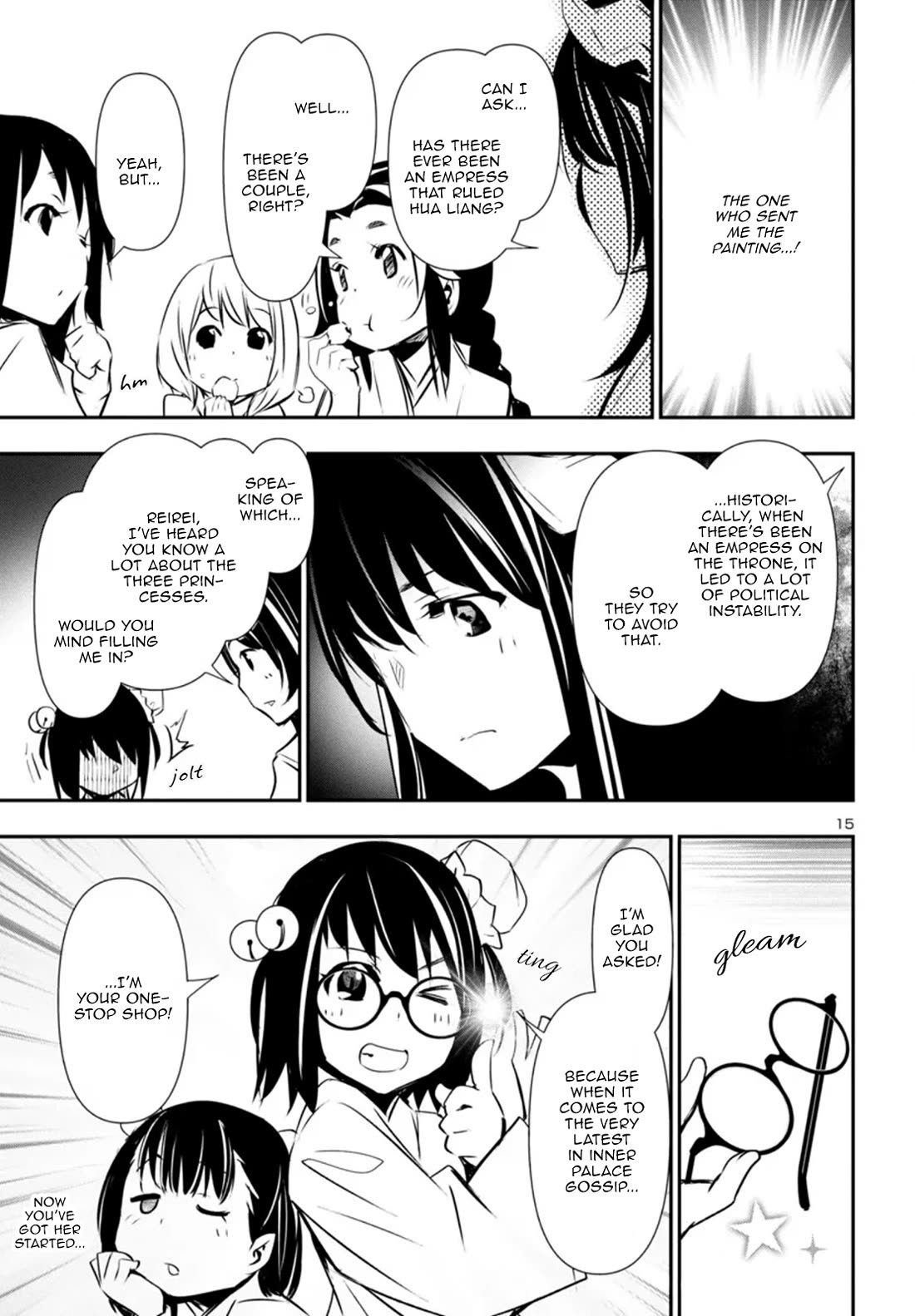 Shinju no Nectar Chapter 85 page 15 - Chapter 85: The Successors