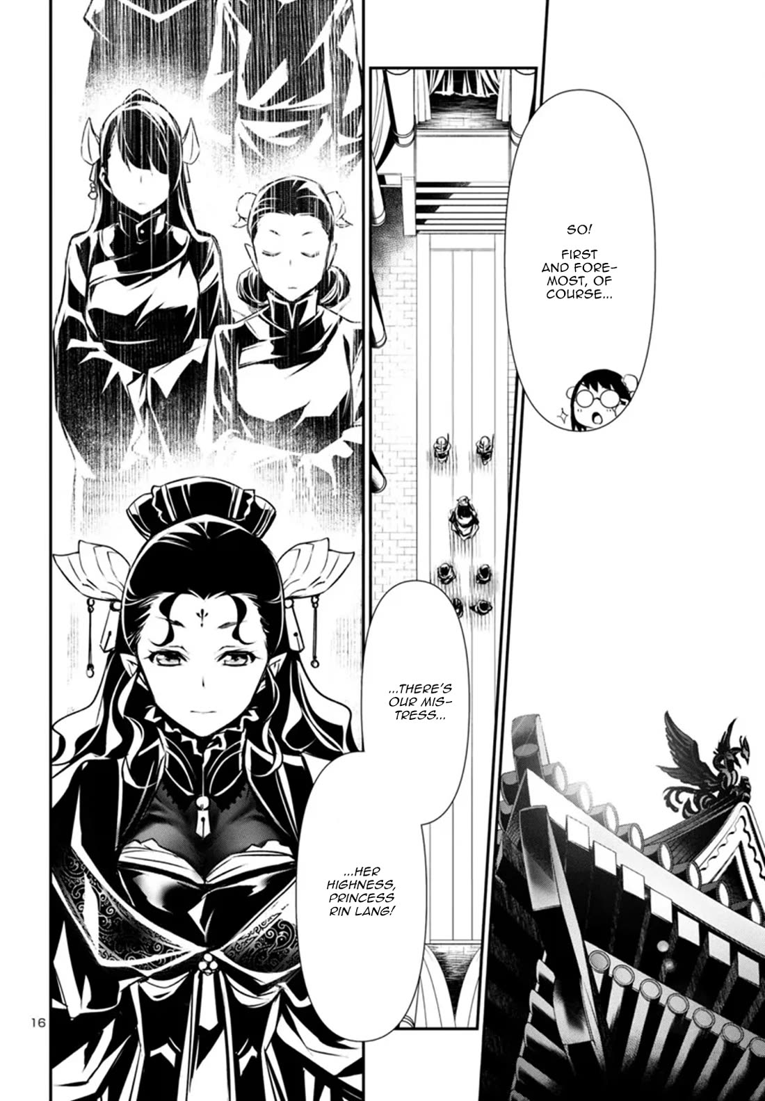 Shinju no Nectar Chapter 85 page 16 - Chapter 85: The Successors
