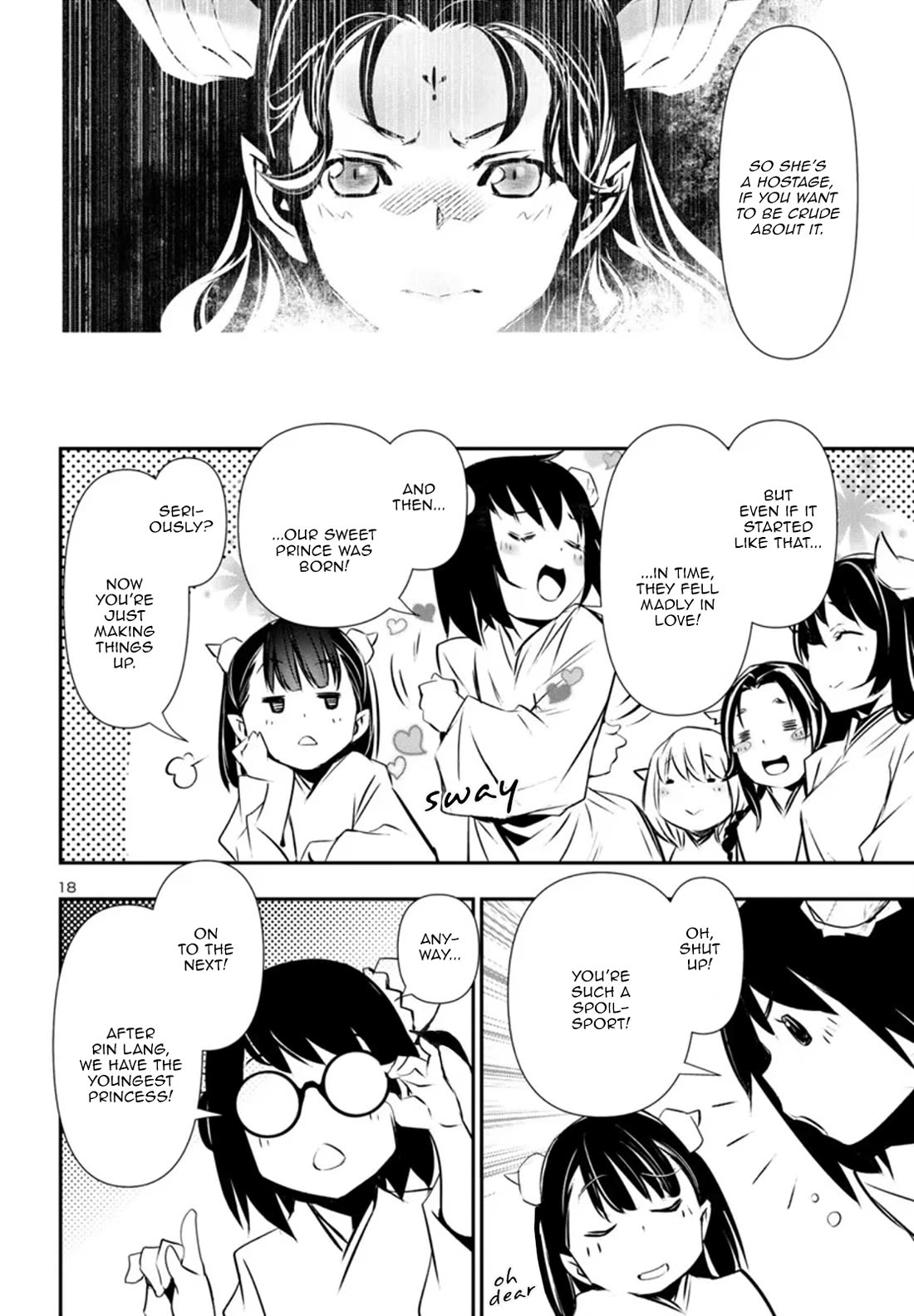Shinju no Nectar Chapter 85 page 18 - Chapter 85: The Successors