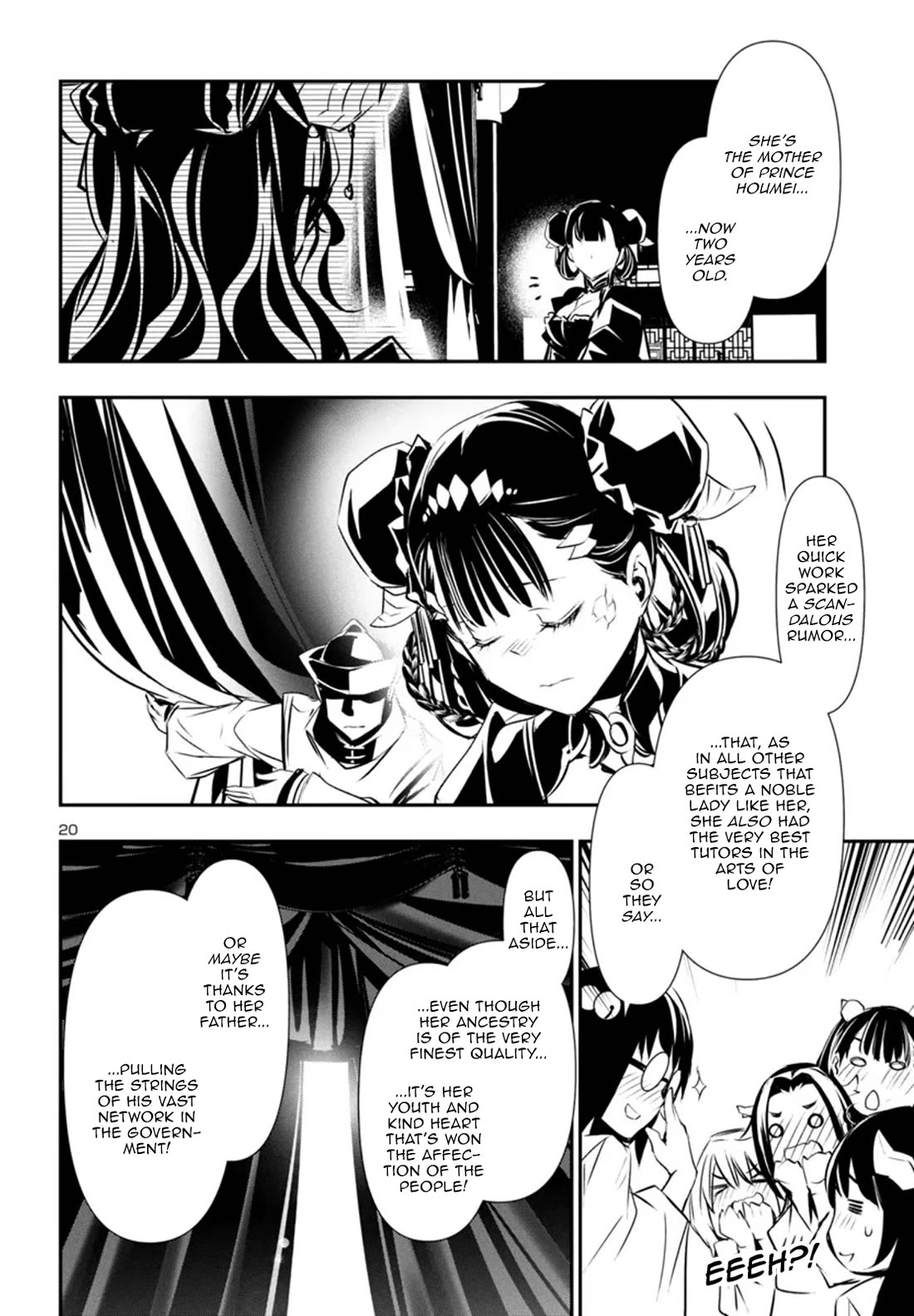 Shinju no Nectar Chapter 85 page 20 - Chapter 85: The Successors