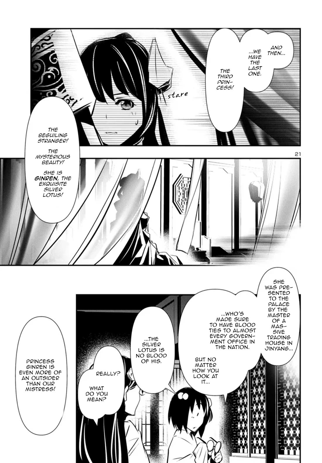 Shinju no Nectar Chapter 85 page 21 - Chapter 85: The Successors