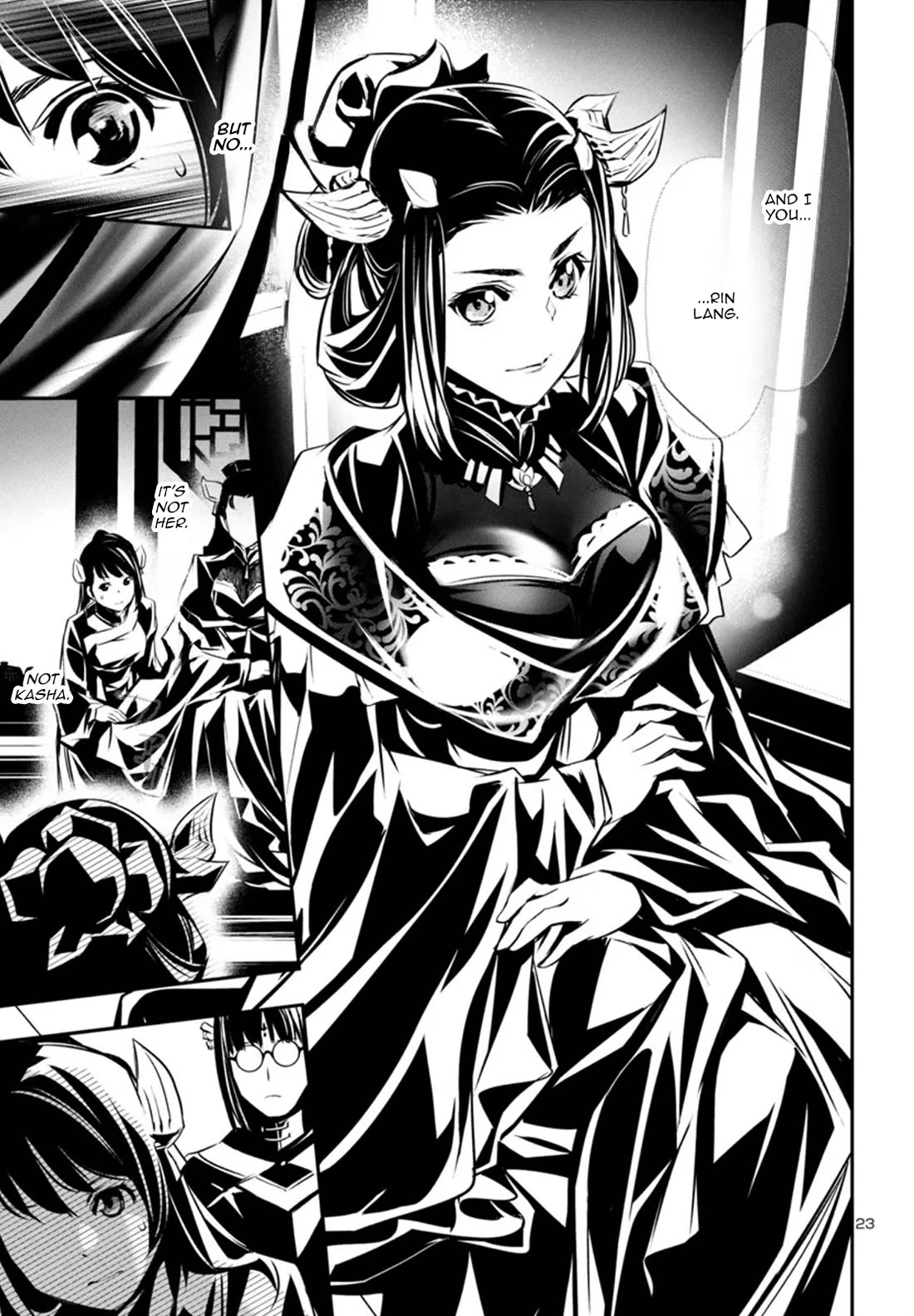 Shinju no Nectar Chapter 85 page 23 - Chapter 85: The Successors