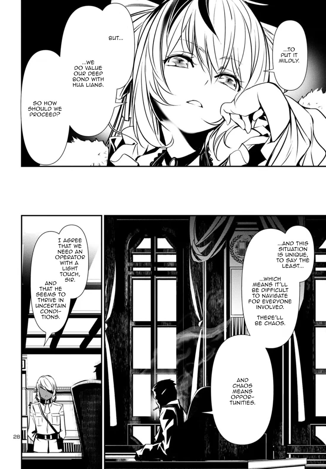 Shinju no Nectar Chapter 85 page 28 - Chapter 85: The Successors