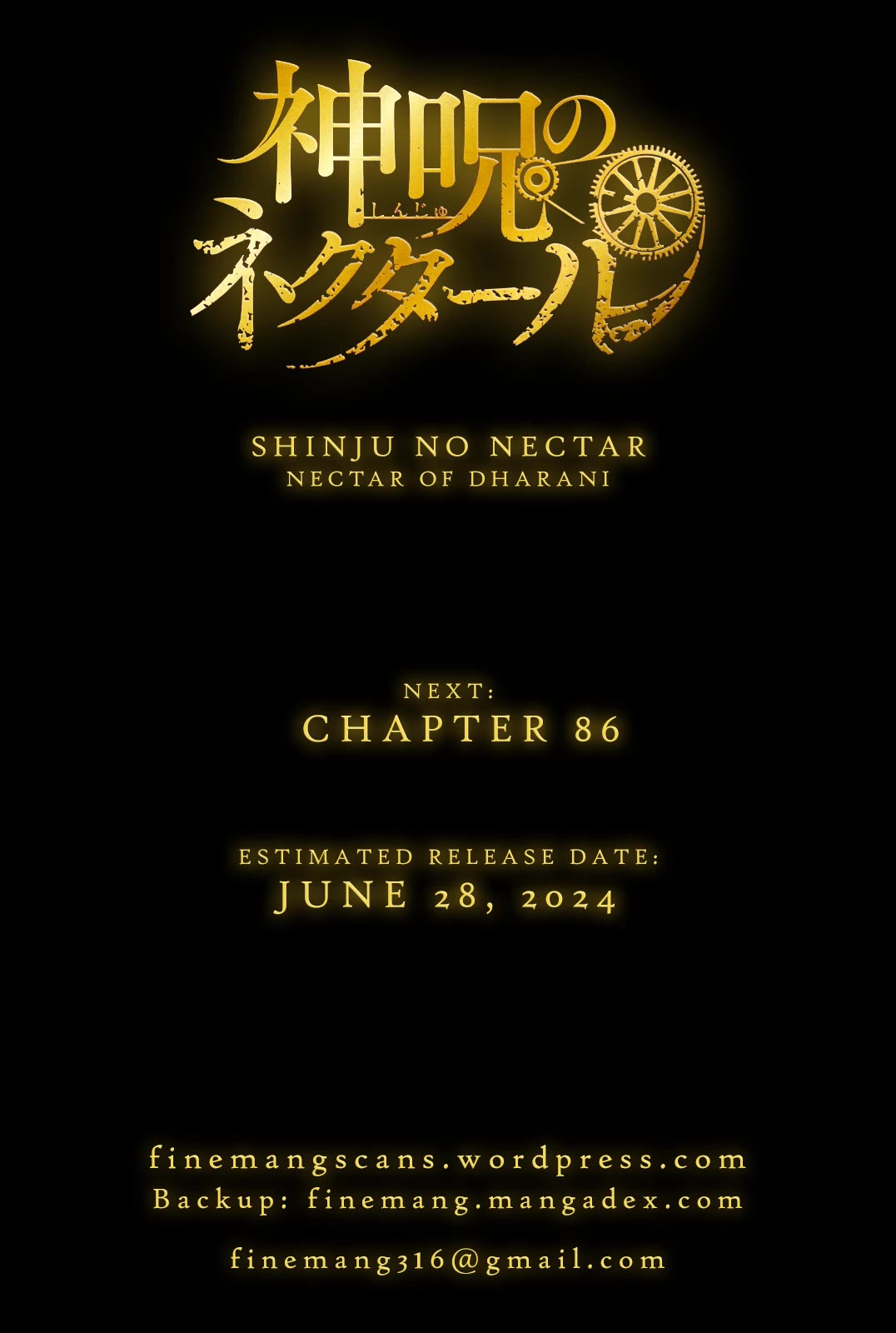 Shinju no Nectar Chapter 85 page 31 - Chapter 85: The Successors