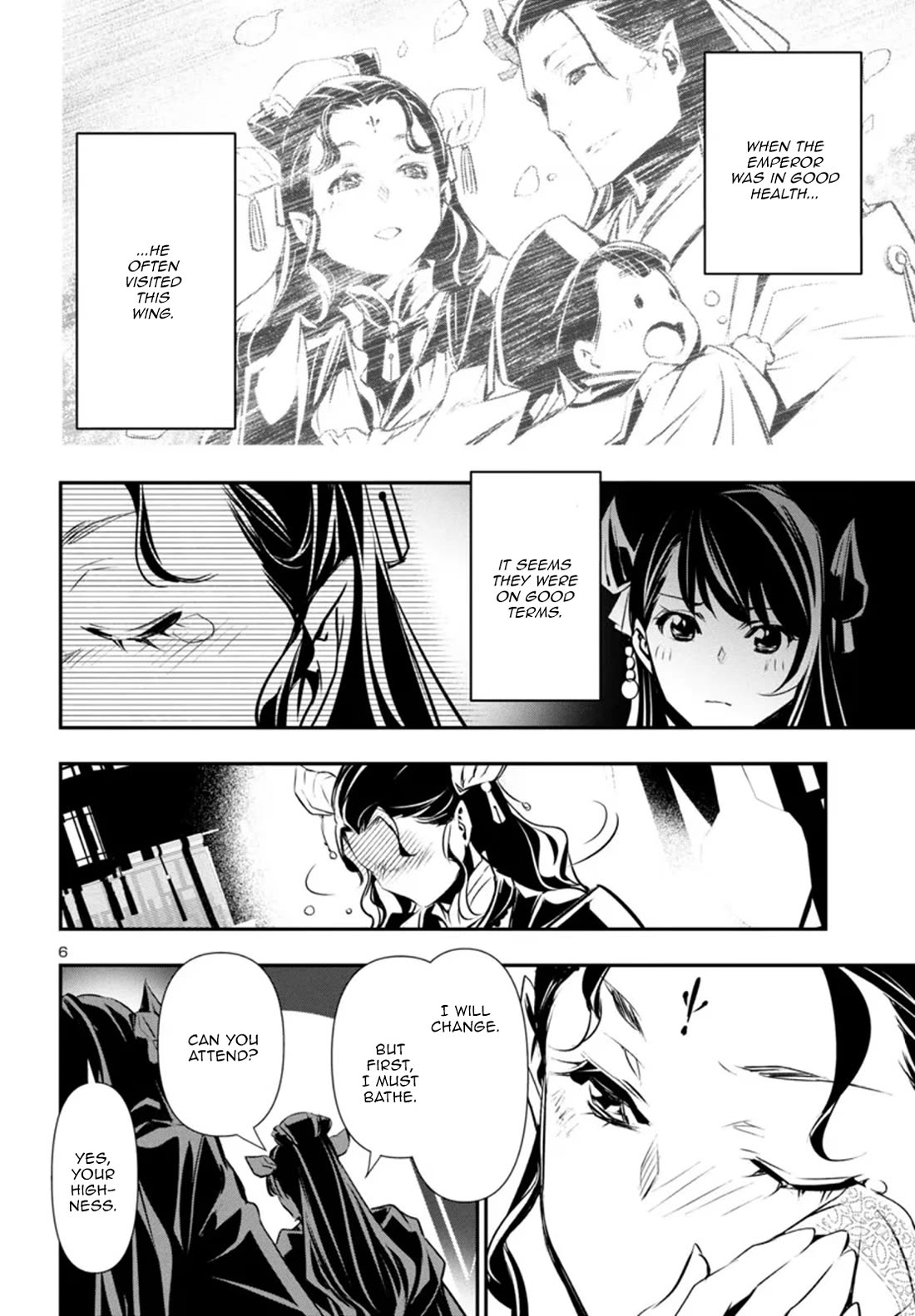 Shinju no Nectar Chapter 85 page 6 - Chapter 85: The Successors