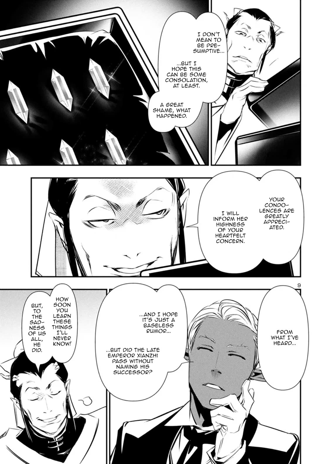 Shinju no Nectar Chapter 86 page 10 - Chapter 86: The Portent