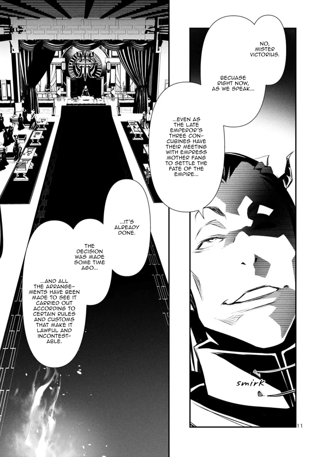 Shinju no Nectar Chapter 86 page 12 - Chapter 86: The Portent