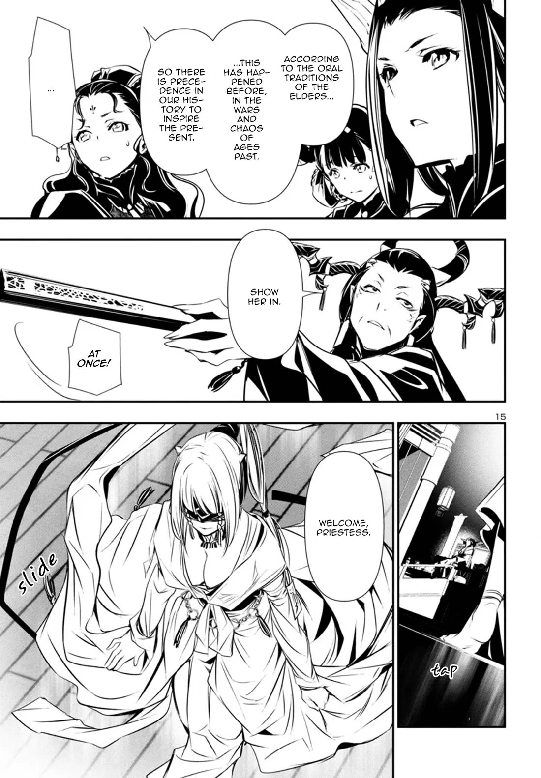 Shinju no Nectar Chapter 86 page 16 - Chapter 86: The Portent