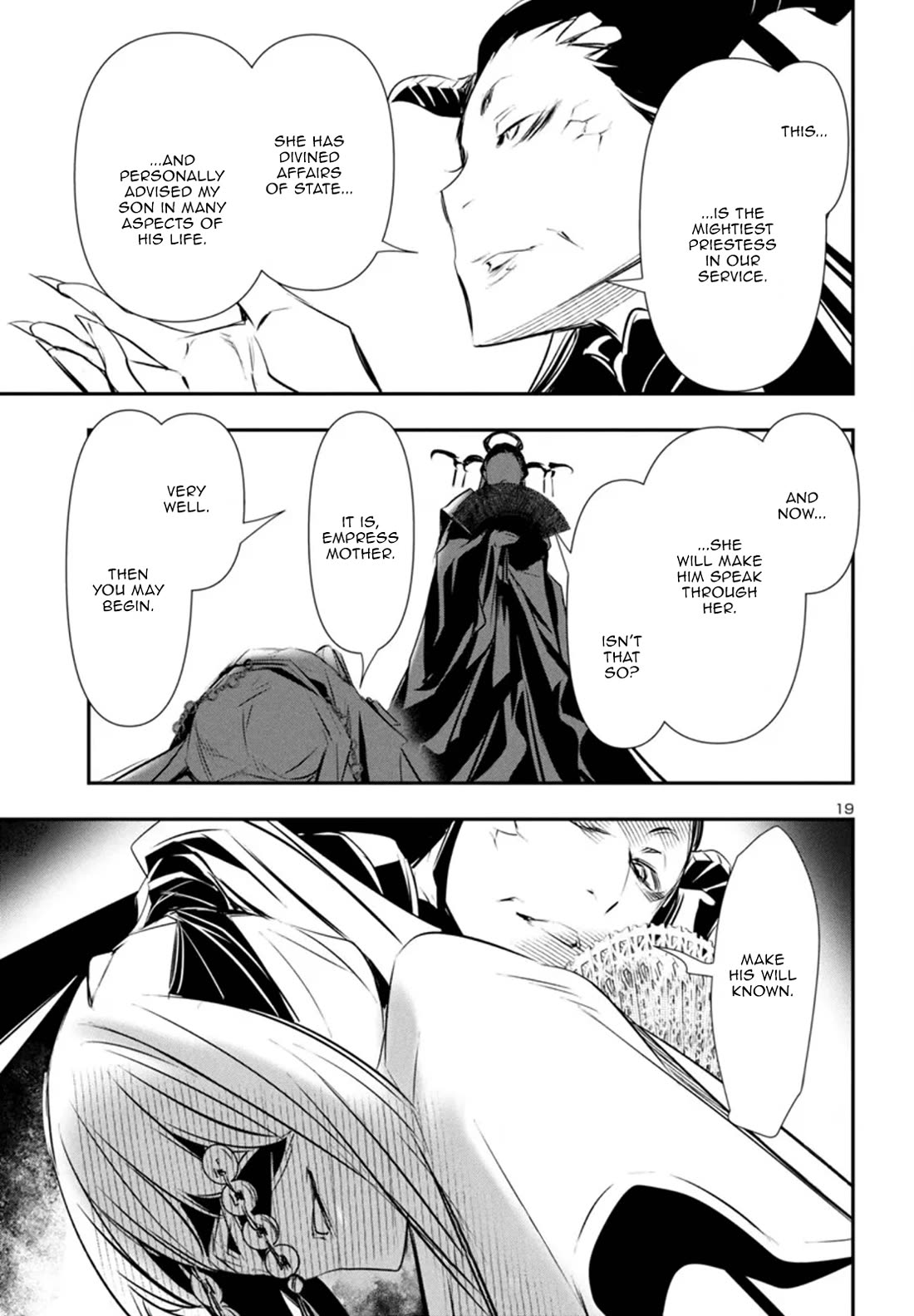 Shinju no Nectar Chapter 86 page 20 - Chapter 86: The Portent