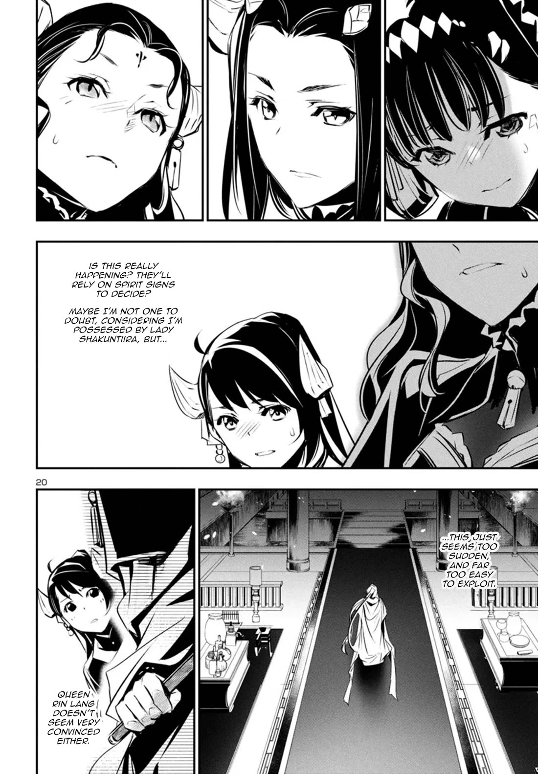 Shinju no Nectar Chapter 86 page 21 - Chapter 86: The Portent