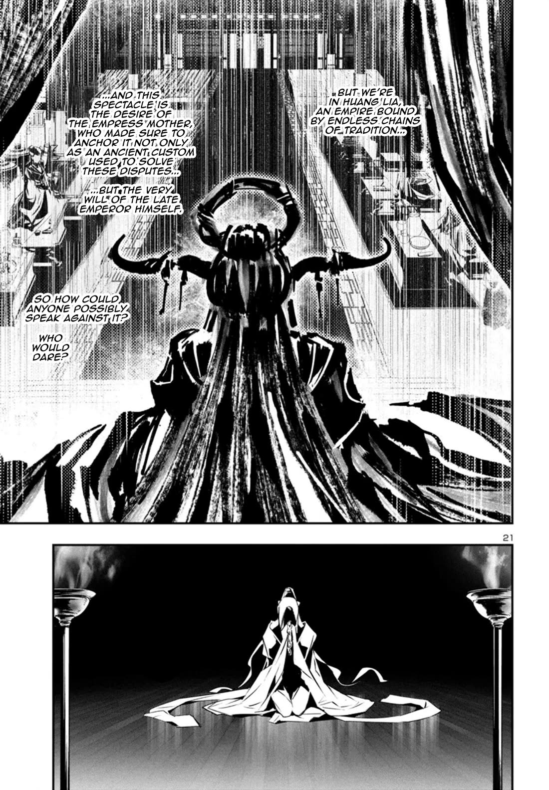 Shinju no Nectar Chapter 86 page 22 - Chapter 86: The Portent