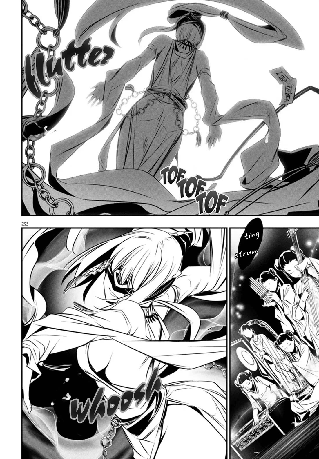 Shinju no Nectar Chapter 86 page 23 - Chapter 86: The Portent