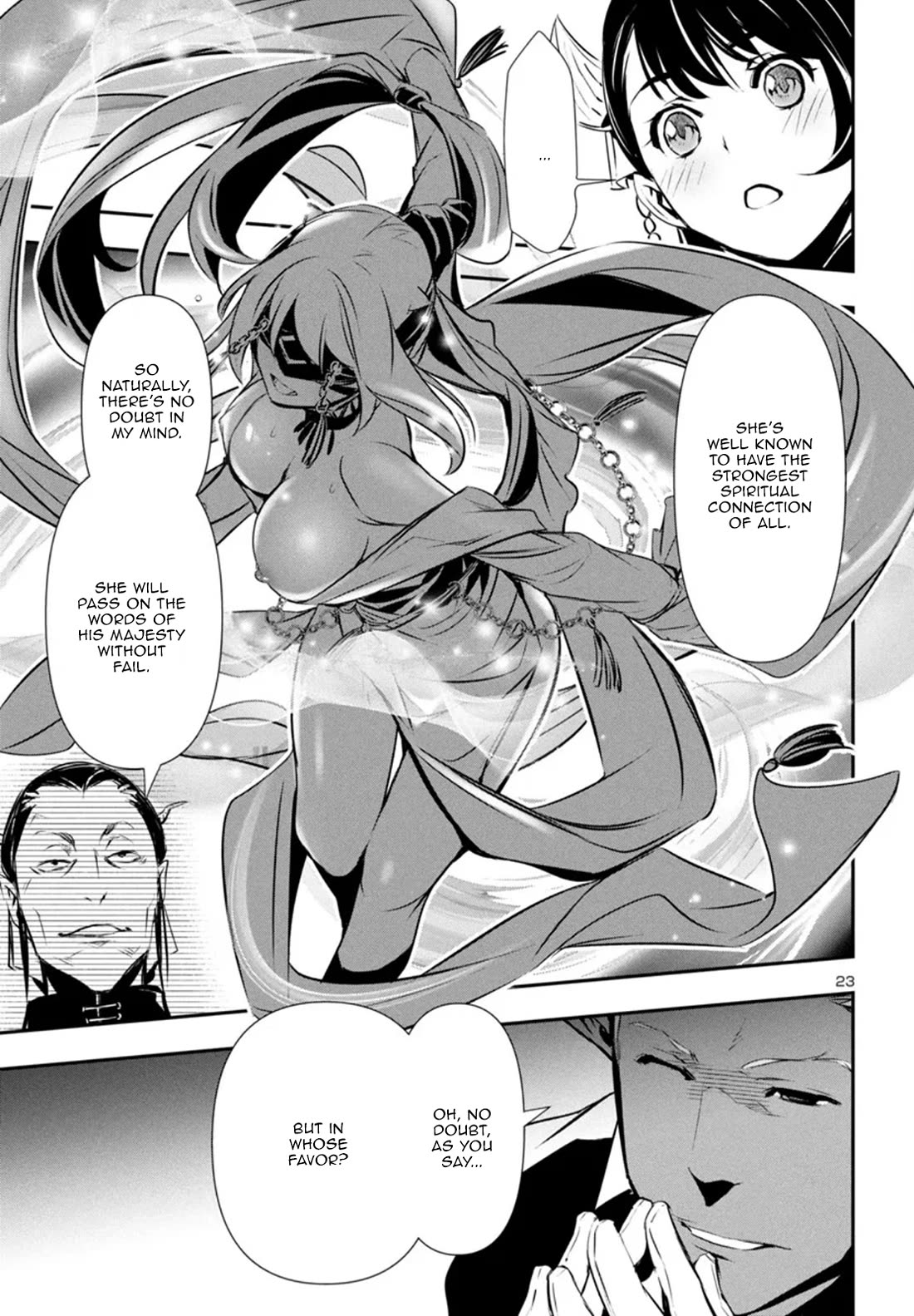 Shinju no Nectar Chapter 86 page 24 - Chapter 86: The Portent