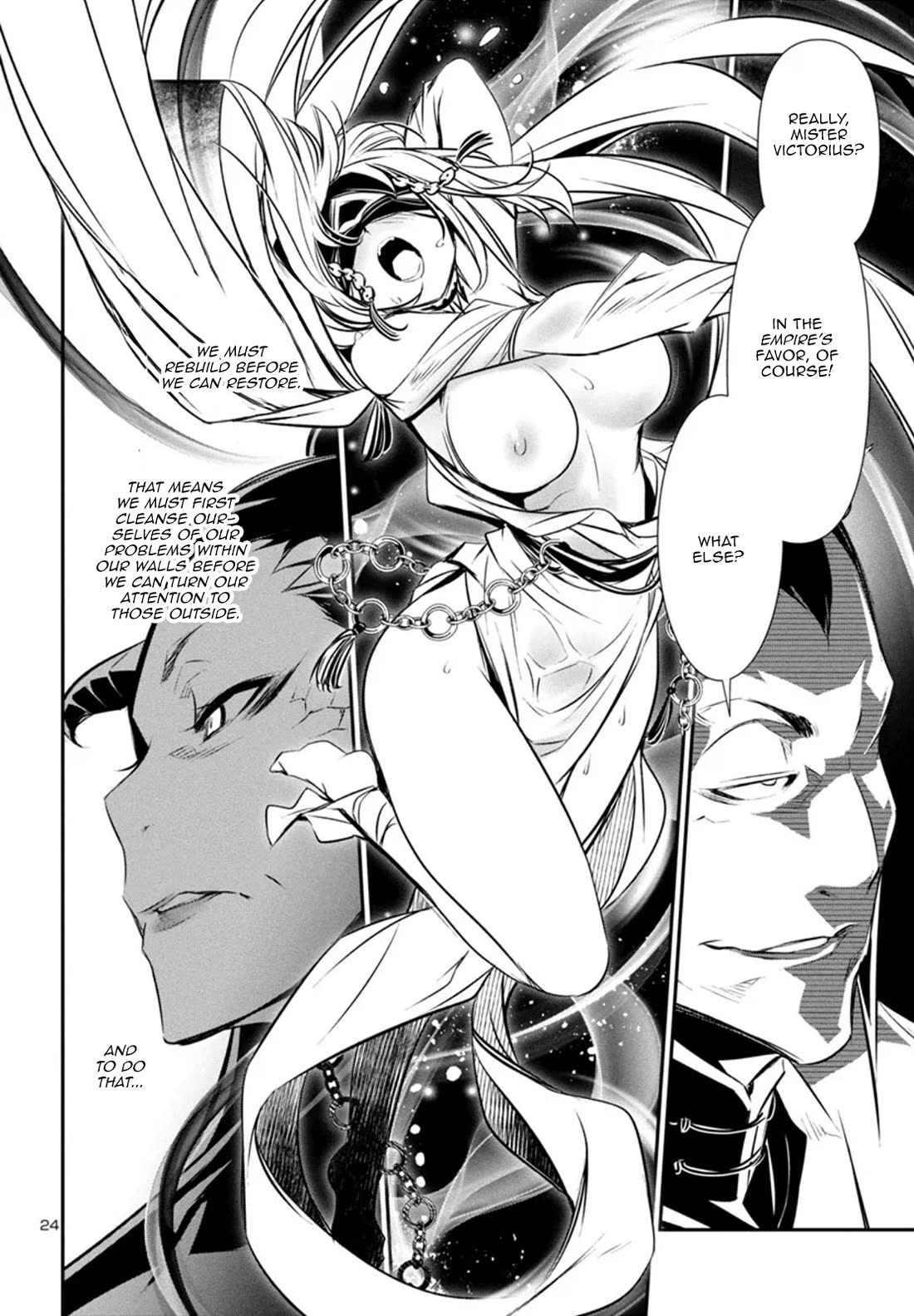 Shinju no Nectar Chapter 86 page 25 - Chapter 86: The Portent