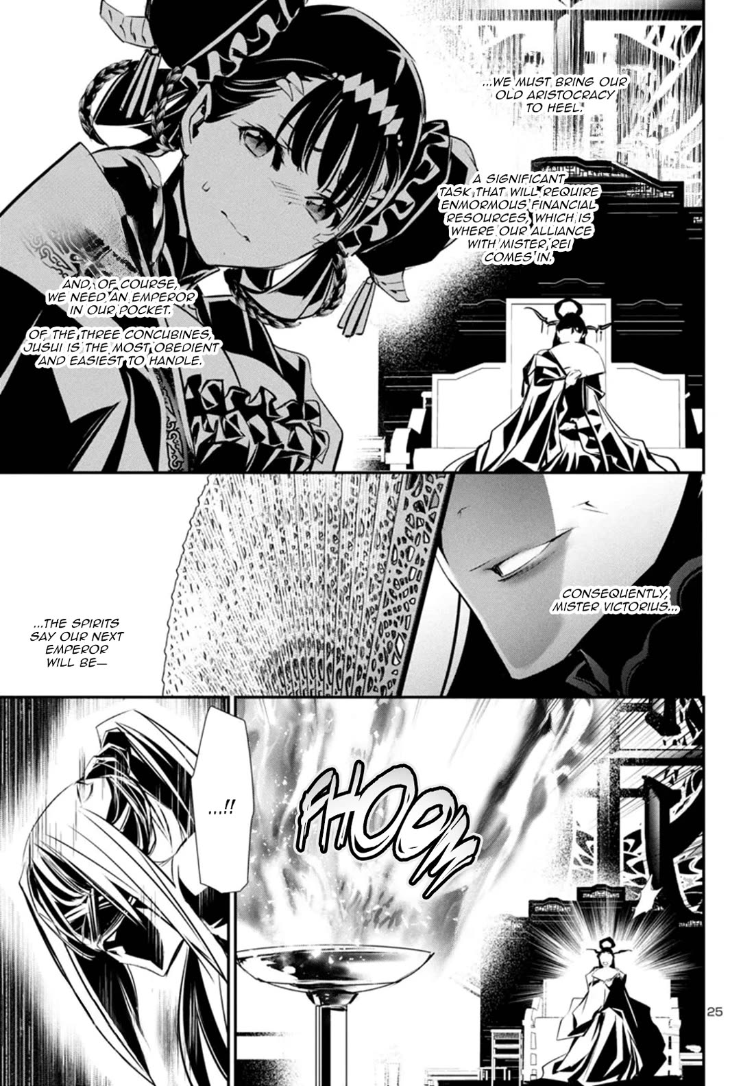 Shinju no Nectar Chapter 86 page 26 - Chapter 86: The Portent