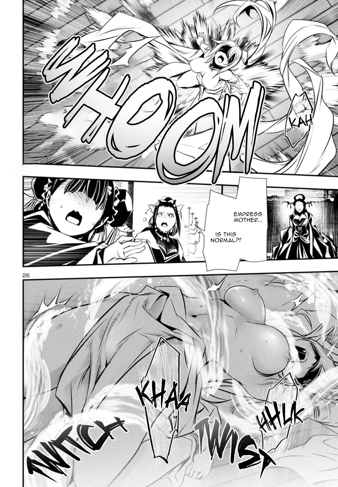 Shinju no Nectar Chapter 86 page 27 - Chapter 86: The Portent