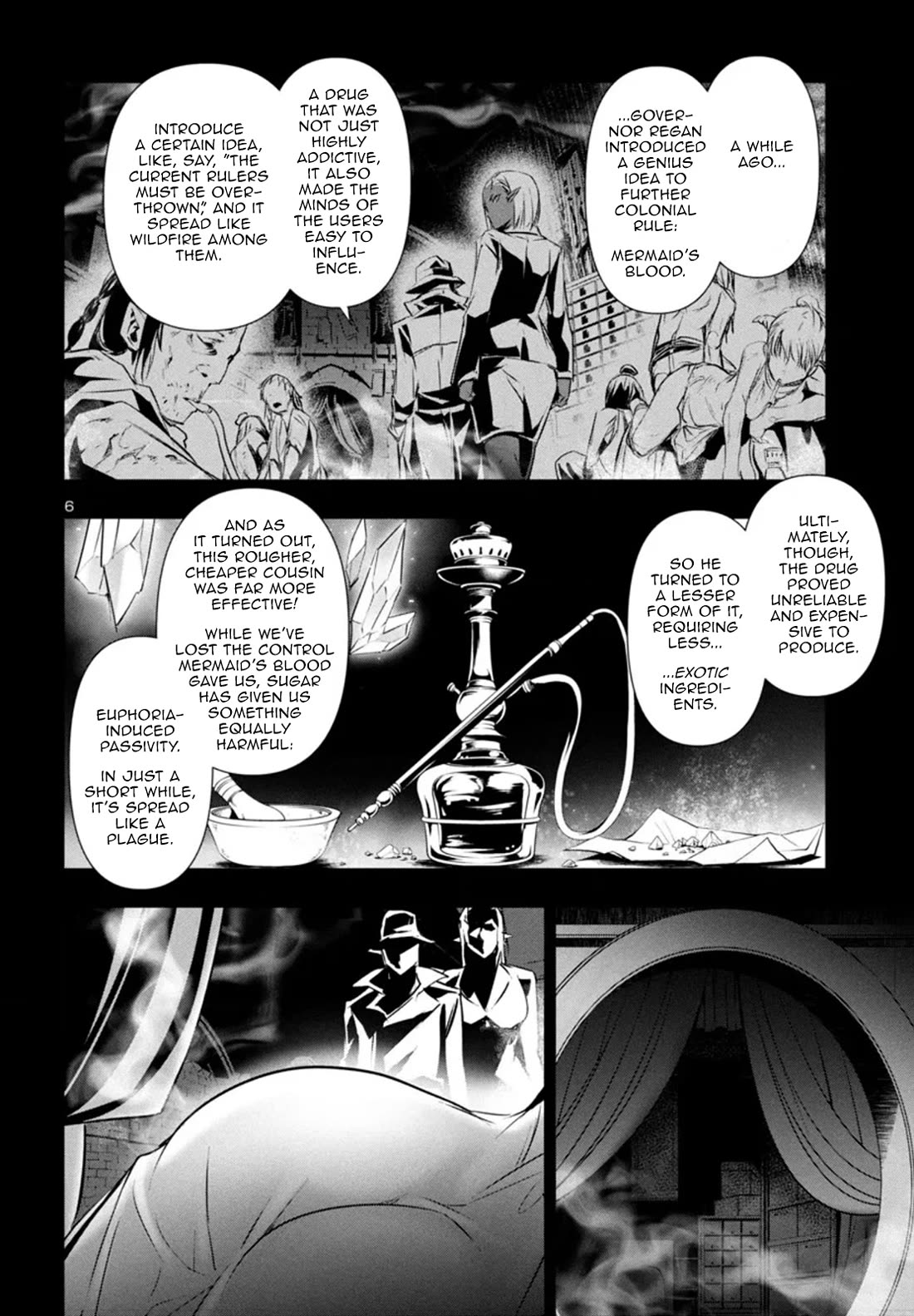 Shinju no Nectar Chapter 86 page 7 - Chapter 86: The Portent