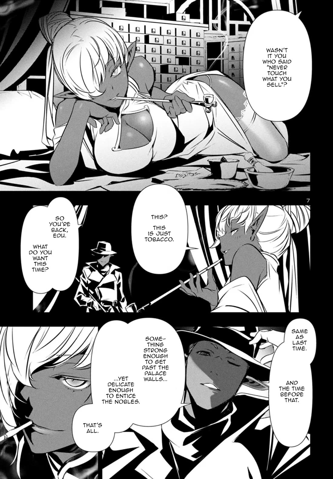 Shinju no Nectar Chapter 86 page 8 - Chapter 86: The Portent