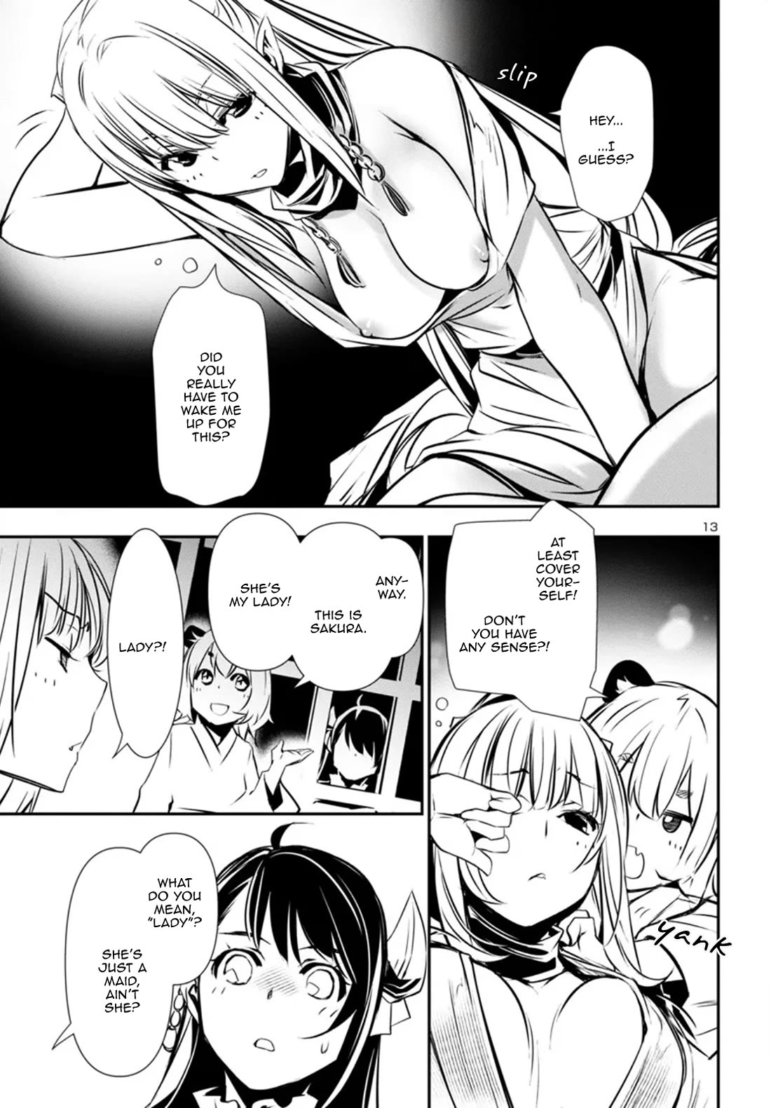 Shinju no Nectar Chapter 87 page 13 - Chapter 87: The History of Huang Lia