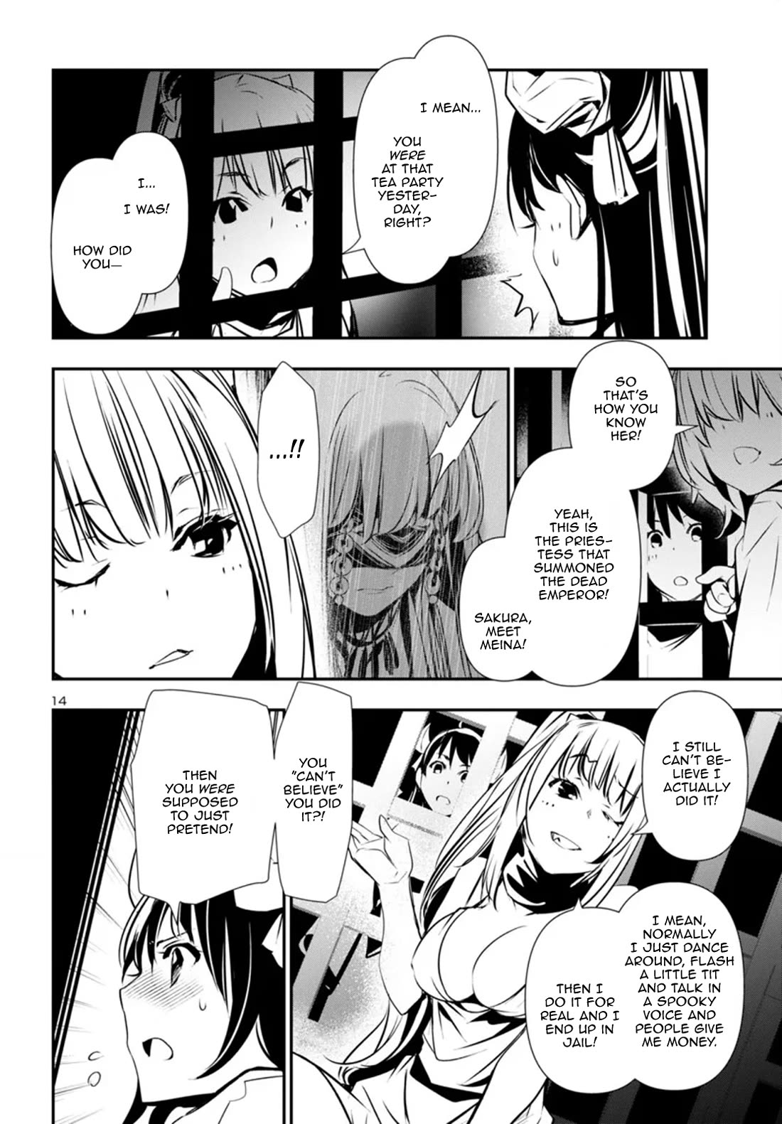 Shinju no Nectar Chapter 87 page 14 - Chapter 87: The History of Huang Lia