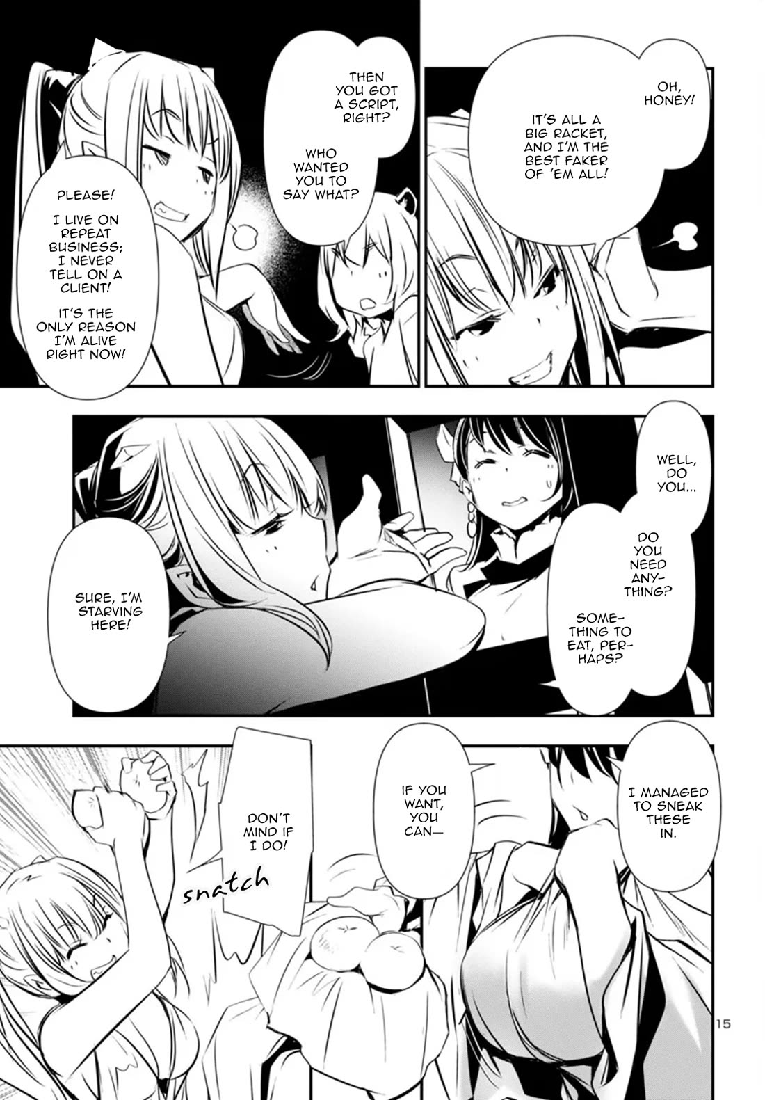 Shinju no Nectar Chapter 87 page 15 - Chapter 87: The History of Huang Lia