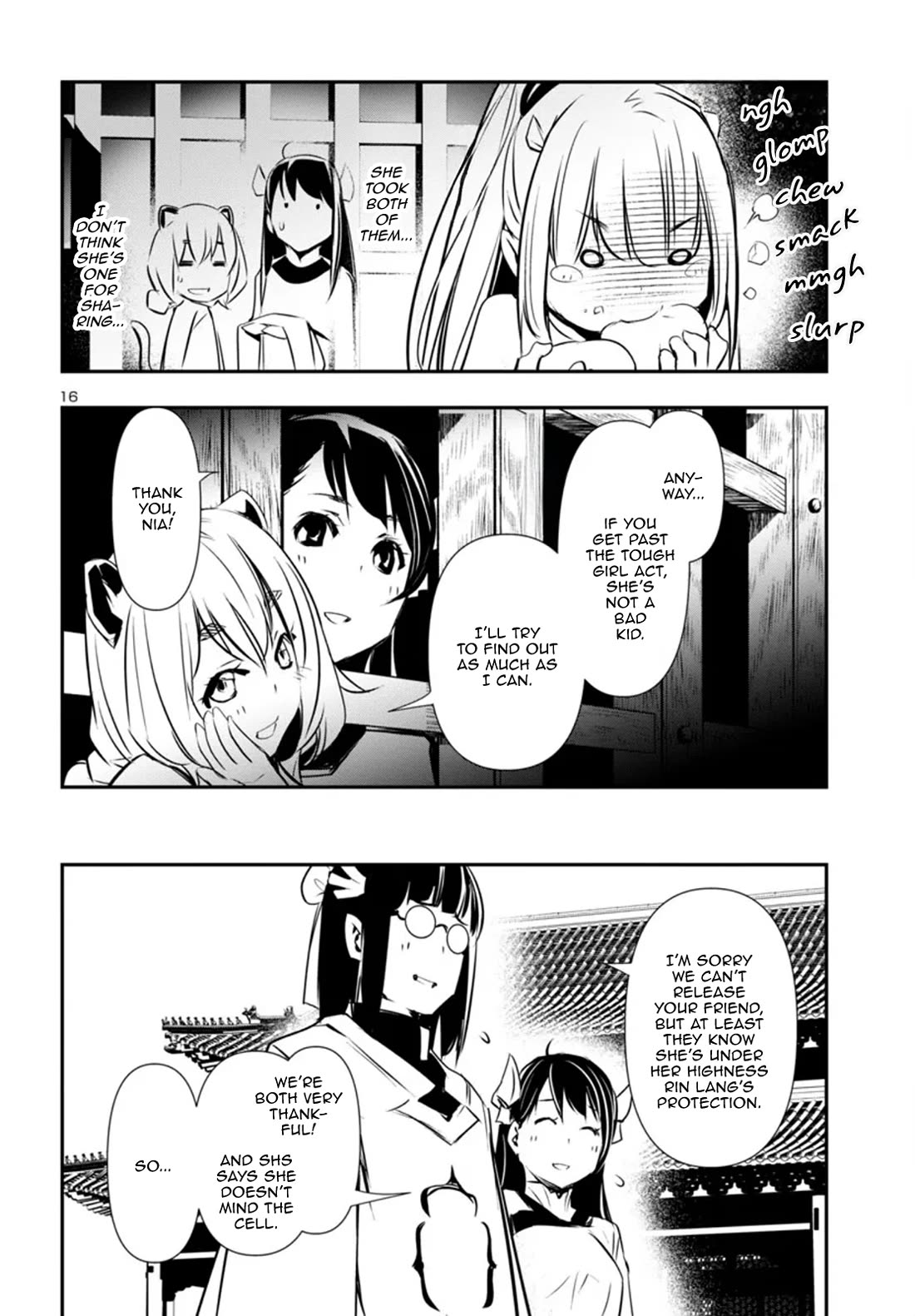 Shinju no Nectar Chapter 87 page 16 - Chapter 87: The History of Huang Lia