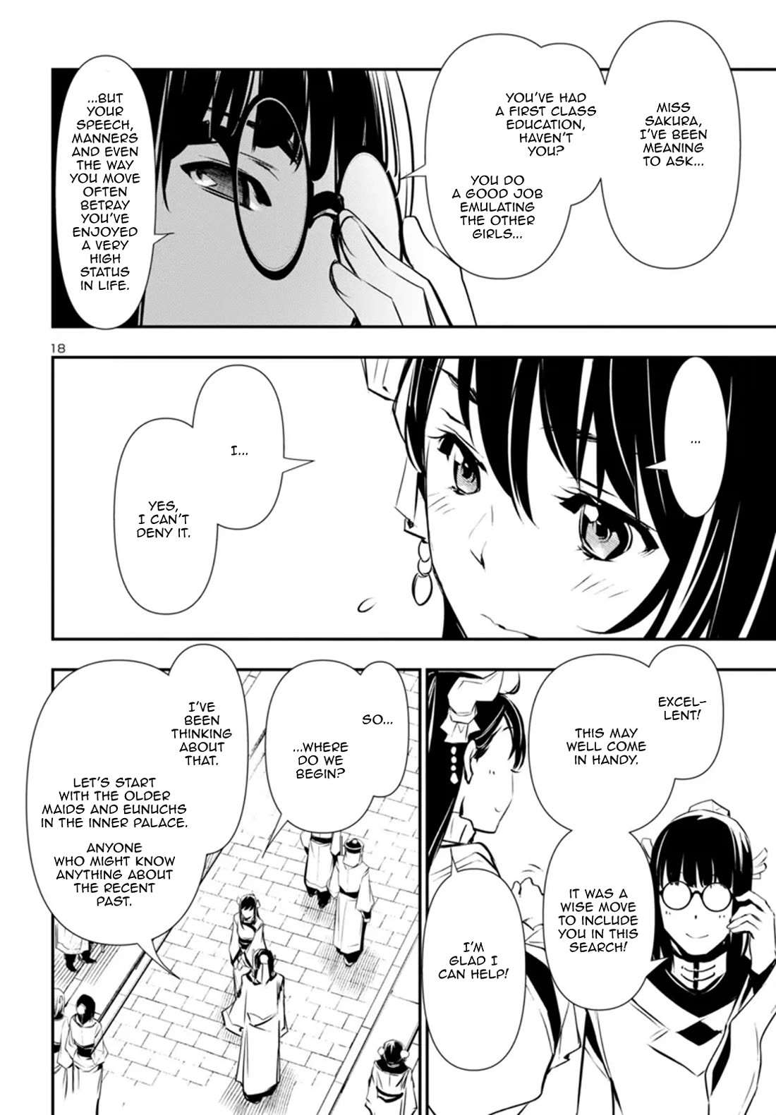 Shinju no Nectar Chapter 87 page 18 - Chapter 87: The History of Huang Lia