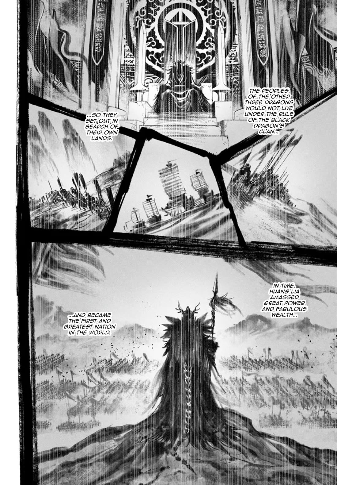 Shinju no Nectar Chapter 87 page 24 - Chapter 87: The History of Huang Lia