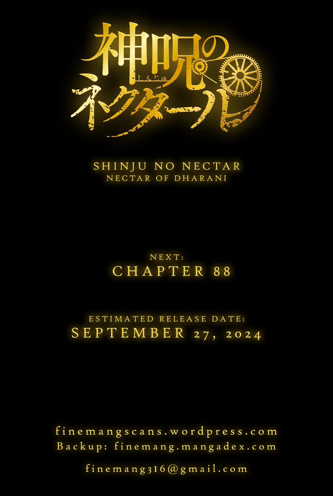 Shinju no Nectar Chapter 87 page 31 - Chapter 87: The History of Huang Lia