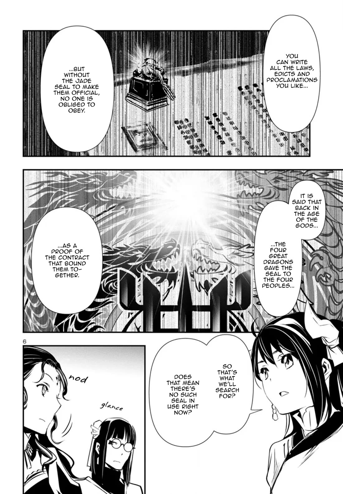 Shinju no Nectar Chapter 87 page 6 - Chapter 87: The History of Huang Lia