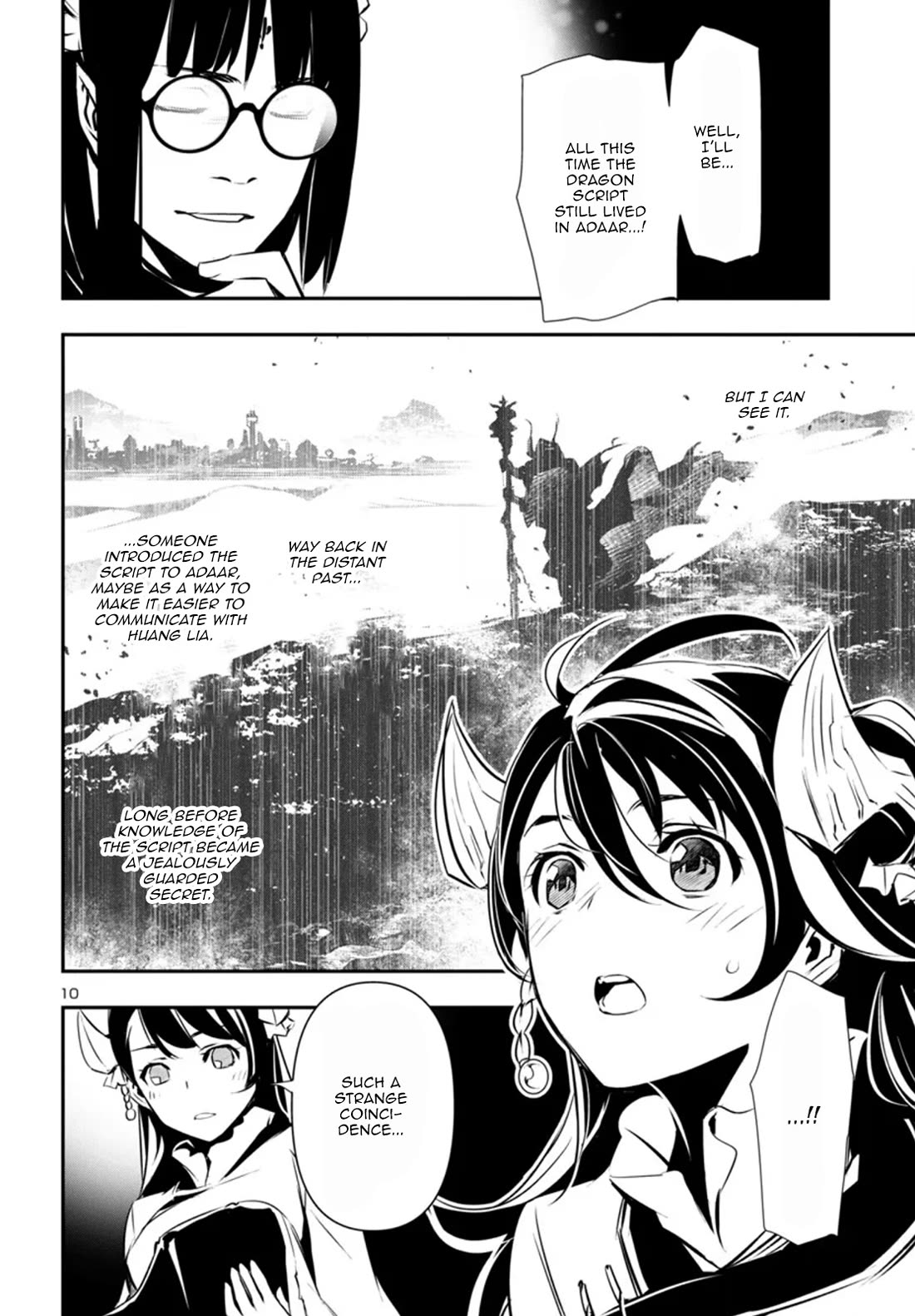 Shinju no Nectar Chapter 88 page 10 - Chapter 88: Inherited Signs