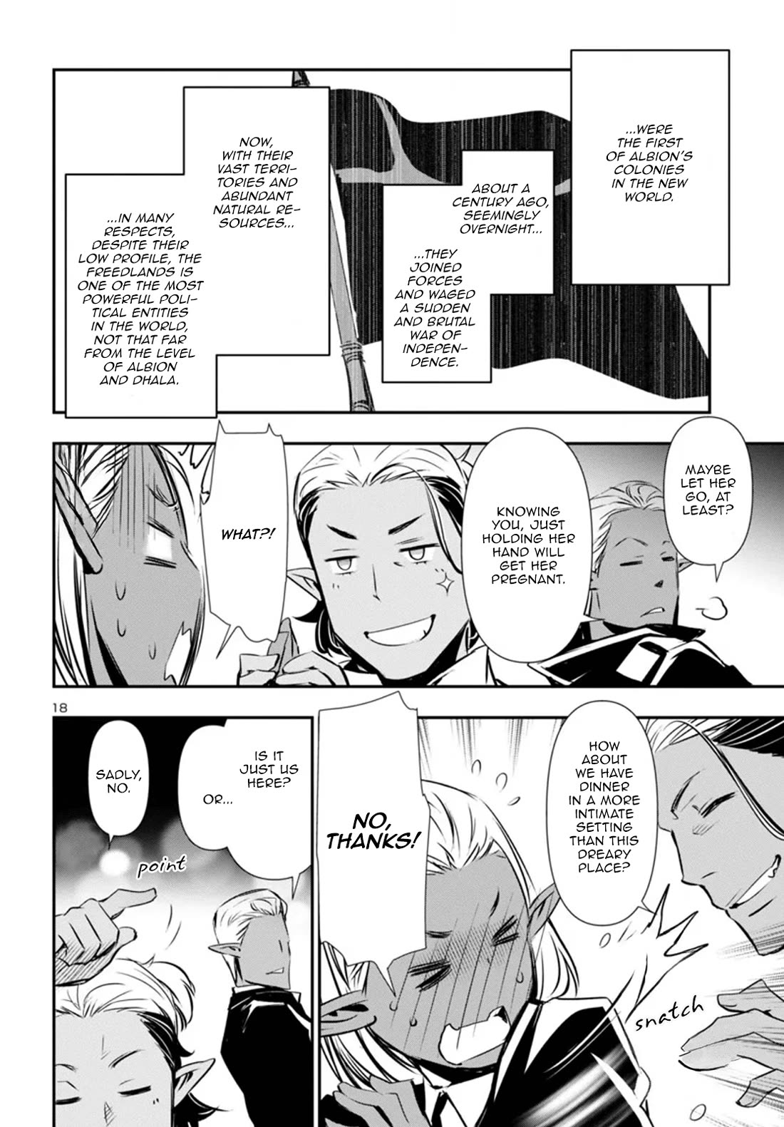 Shinju no Nectar Chapter 88 page 18 - Chapter 88: Inherited Signs