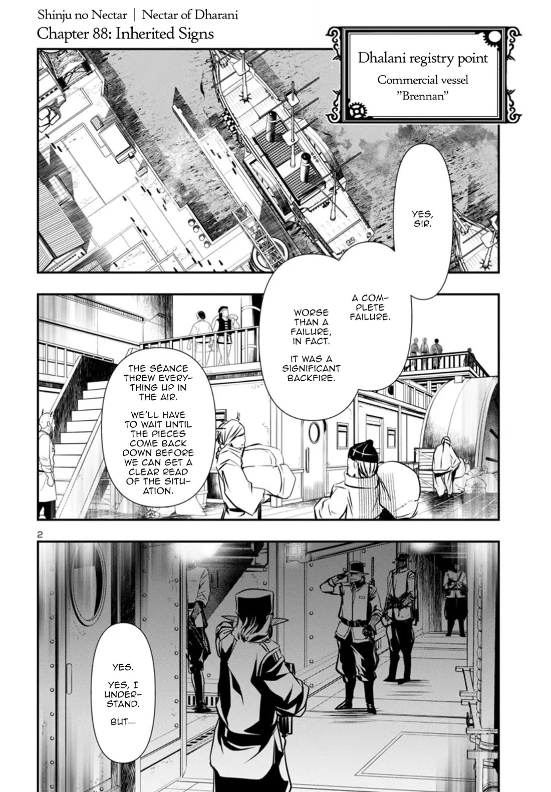 Shinju no Nectar Chapter 88 page 2 - Chapter 88: Inherited Signs