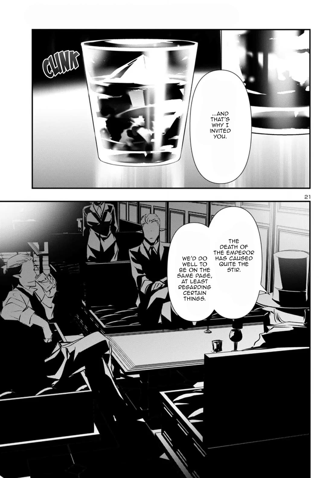 Shinju no Nectar Chapter 88 page 21 - Chapter 88: Inherited Signs