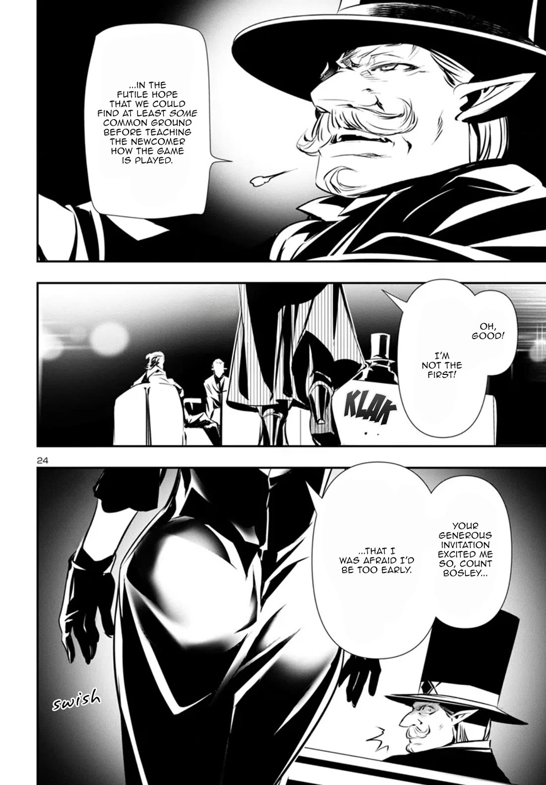 Shinju no Nectar Chapter 88 page 24 - Chapter 88: Inherited Signs