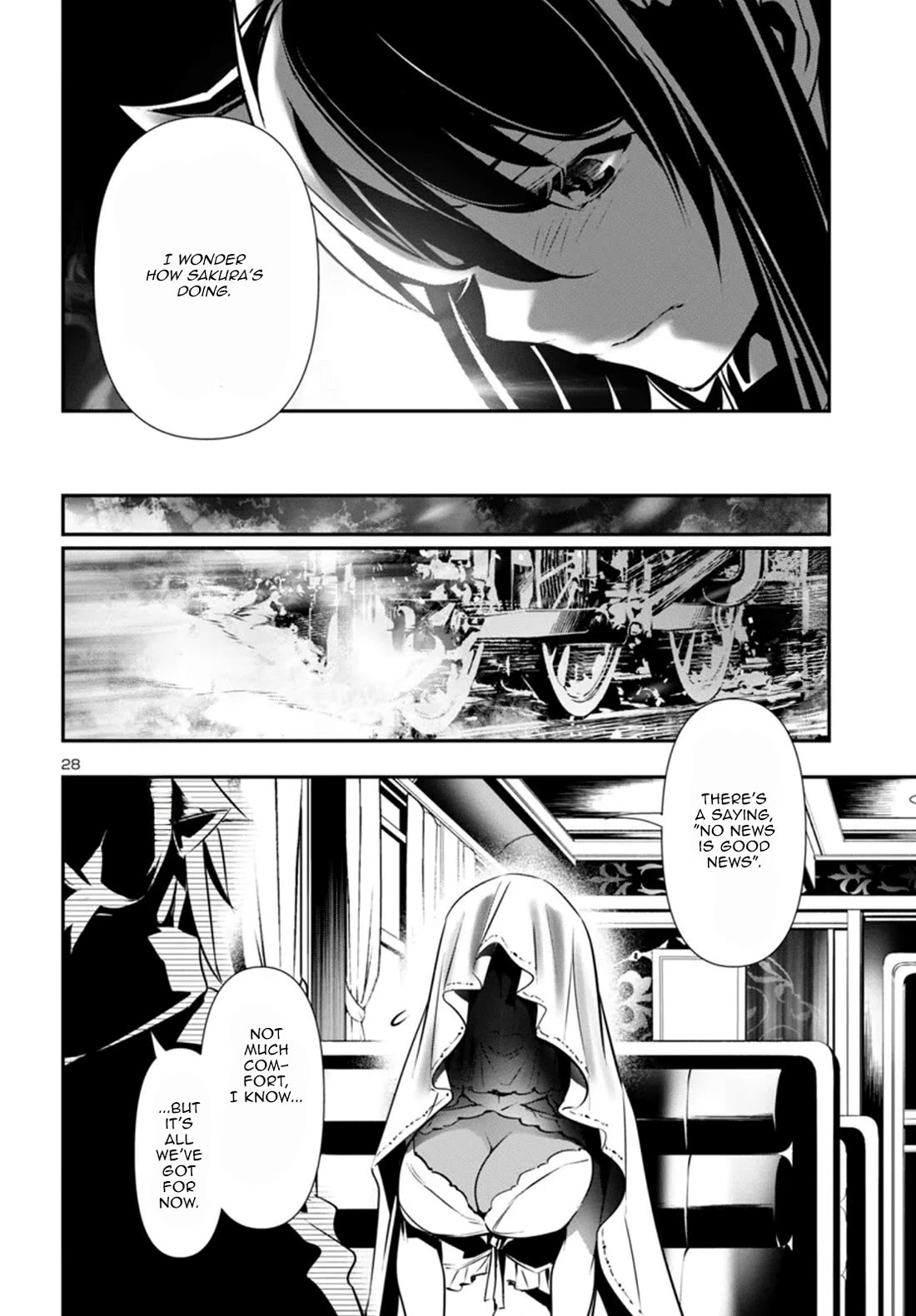Shinju no Nectar Chapter 88 page 28 - Chapter 88: Inherited Signs