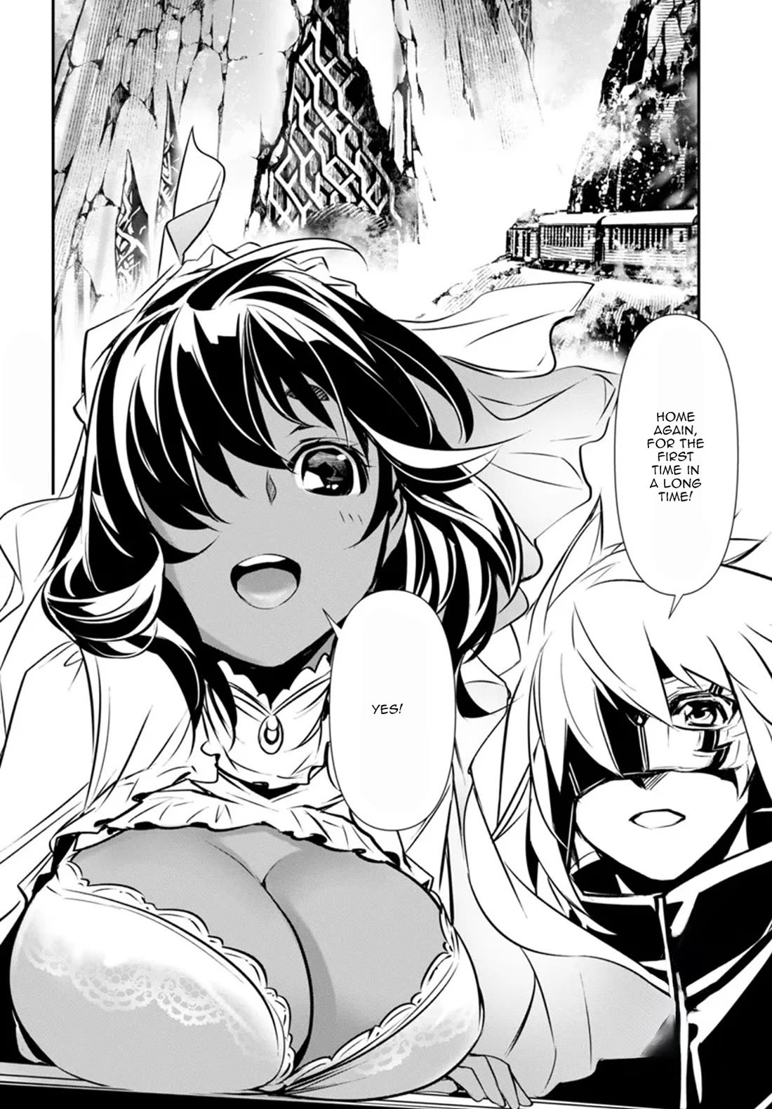 Shinju no Nectar Chapter 88 page 30 - Chapter 88: Inherited Signs