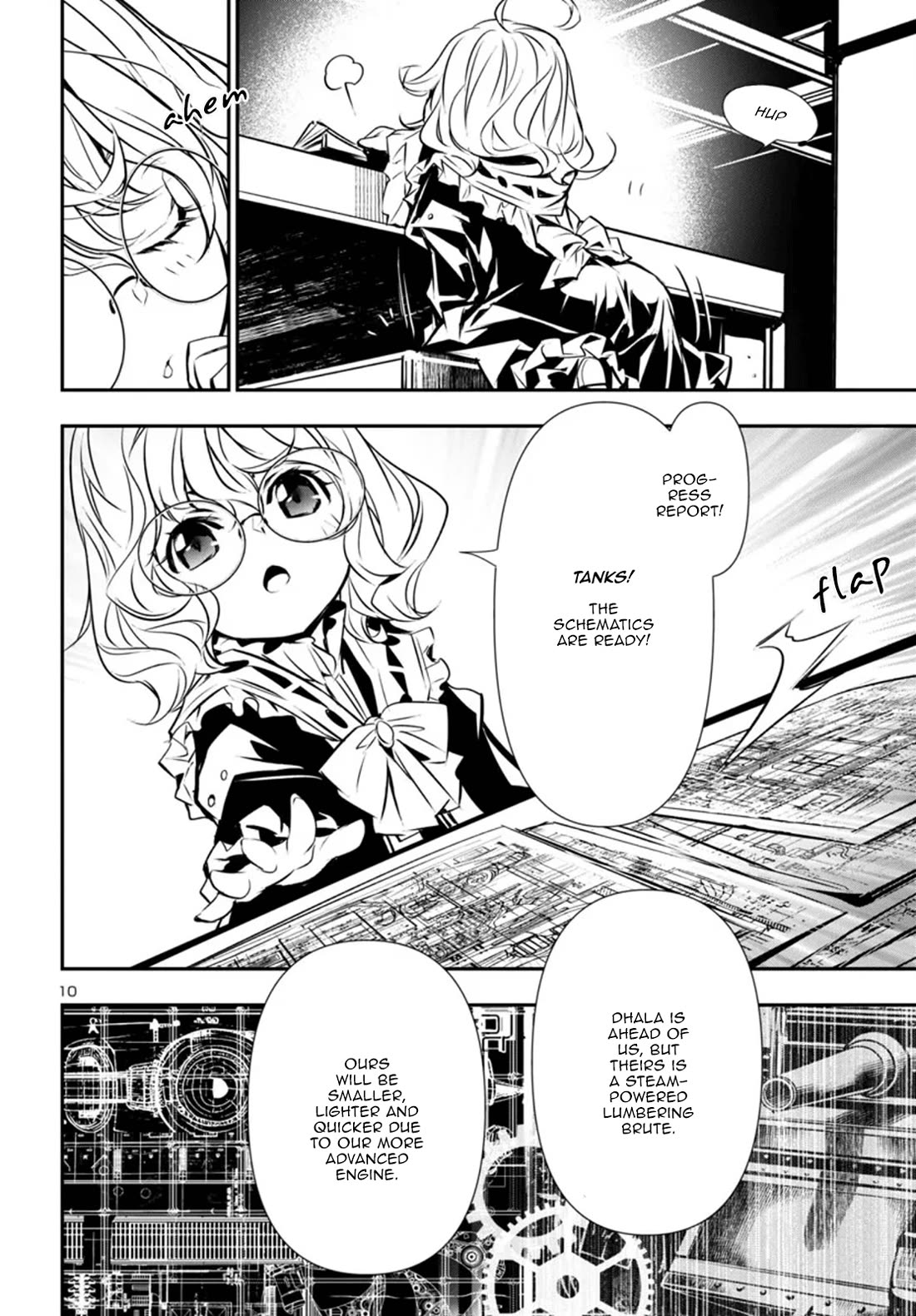 Shinju no Nectar Chapter 89 page 10 - Chapter 89: The Masters of Invention