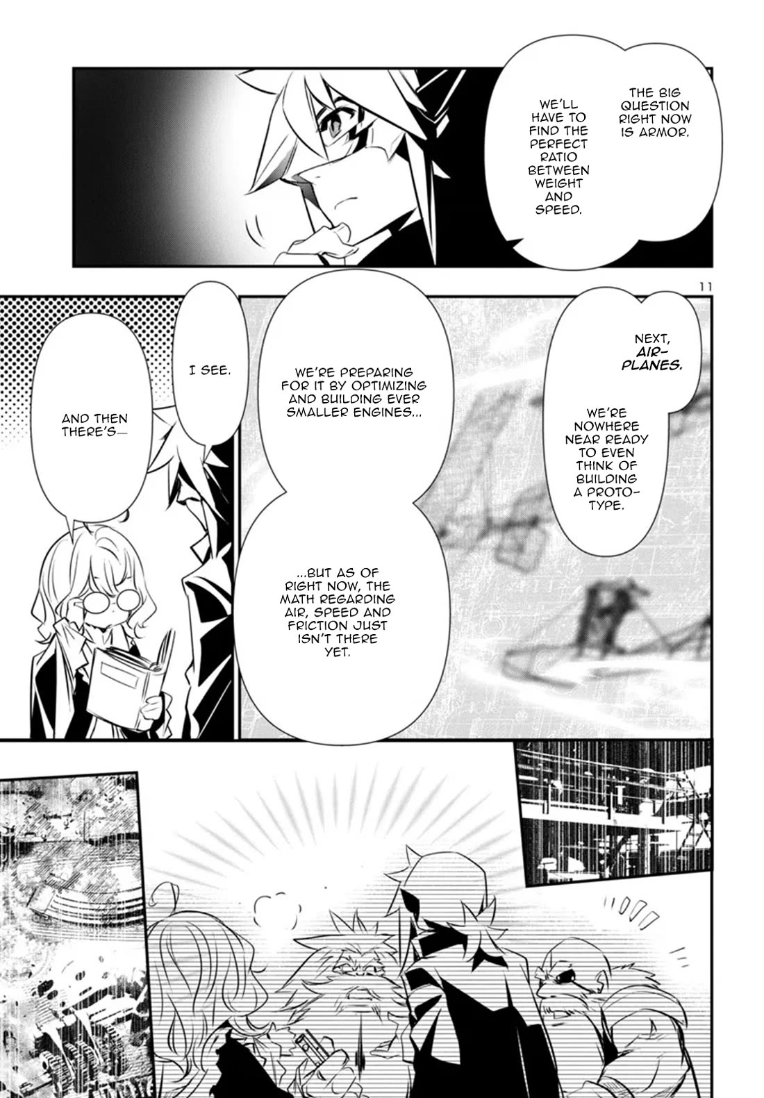 Shinju no Nectar Chapter 89 page 11 - Chapter 89: The Masters of Invention