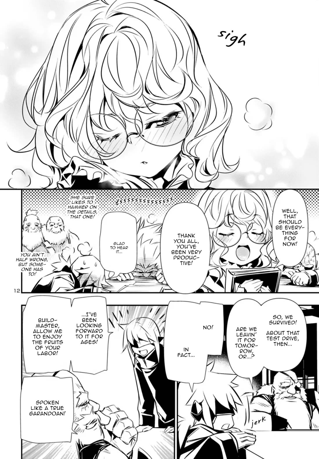 Shinju no Nectar Chapter 89 page 12 - Chapter 89: The Masters of Invention