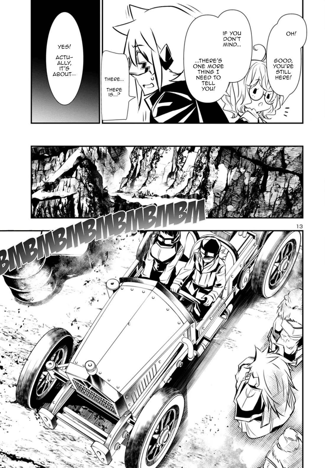 Shinju no Nectar Chapter 89 page 13 - Chapter 89: The Masters of Invention