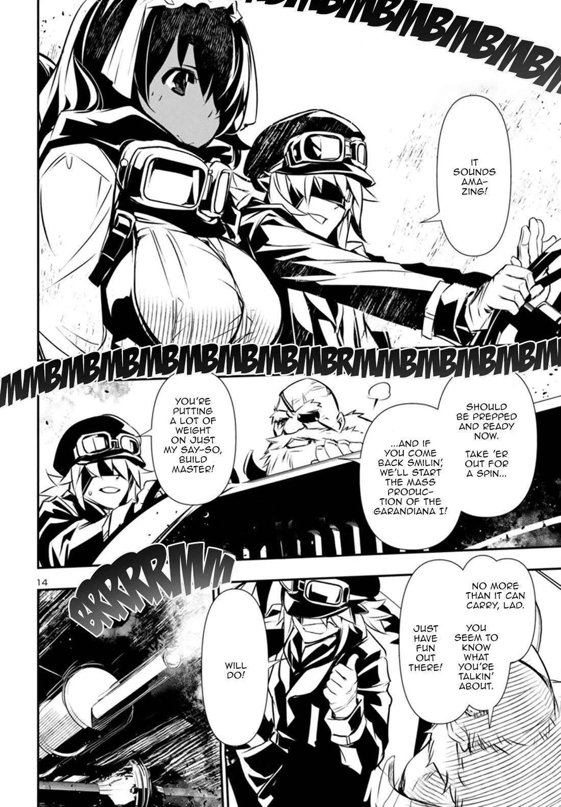 Shinju no Nectar Chapter 89 page 14 - Chapter 89: The Masters of Invention