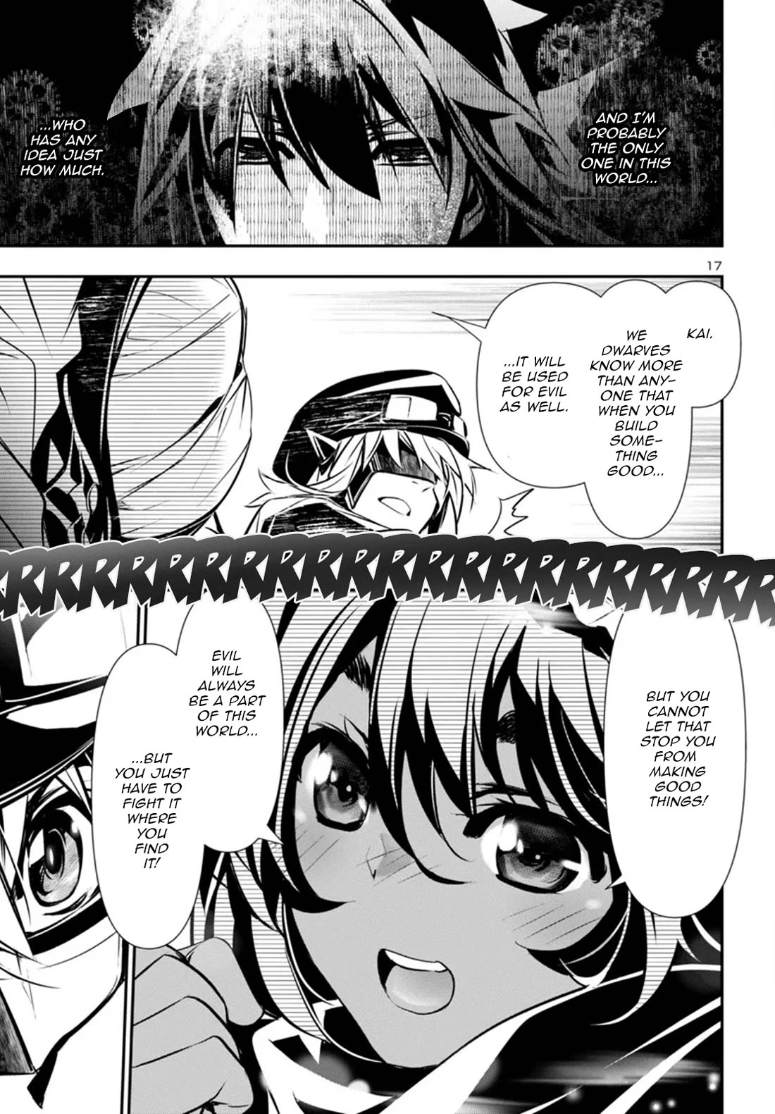 Shinju no Nectar Chapter 89 page 17 - Chapter 89: The Masters of Invention