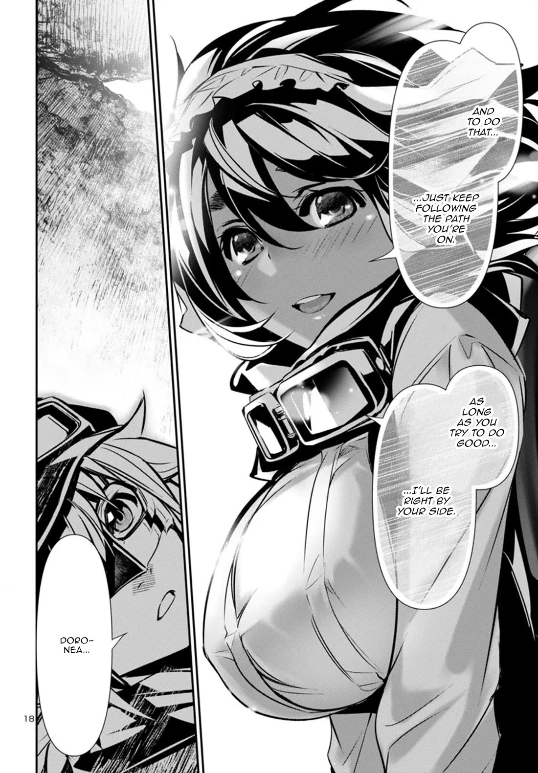 Shinju no Nectar Chapter 89 page 18 - Chapter 89: The Masters of Invention