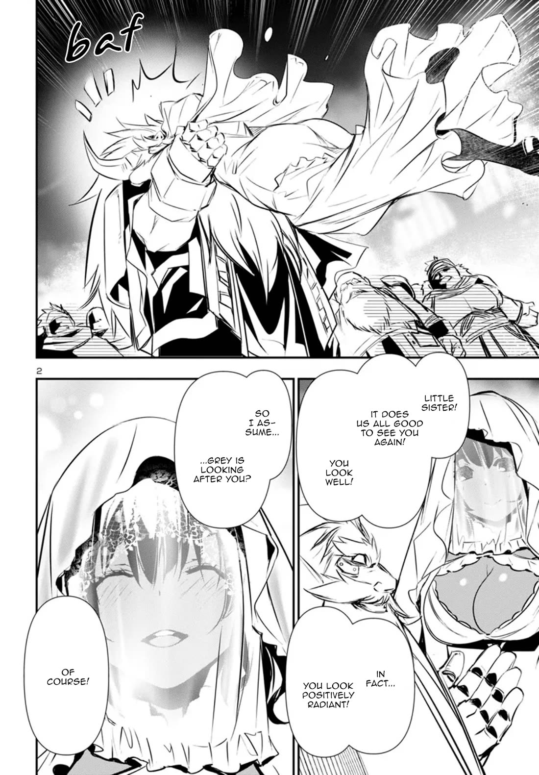 Shinju no Nectar Chapter 89 page 2 - Chapter 89: The Masters of Invention