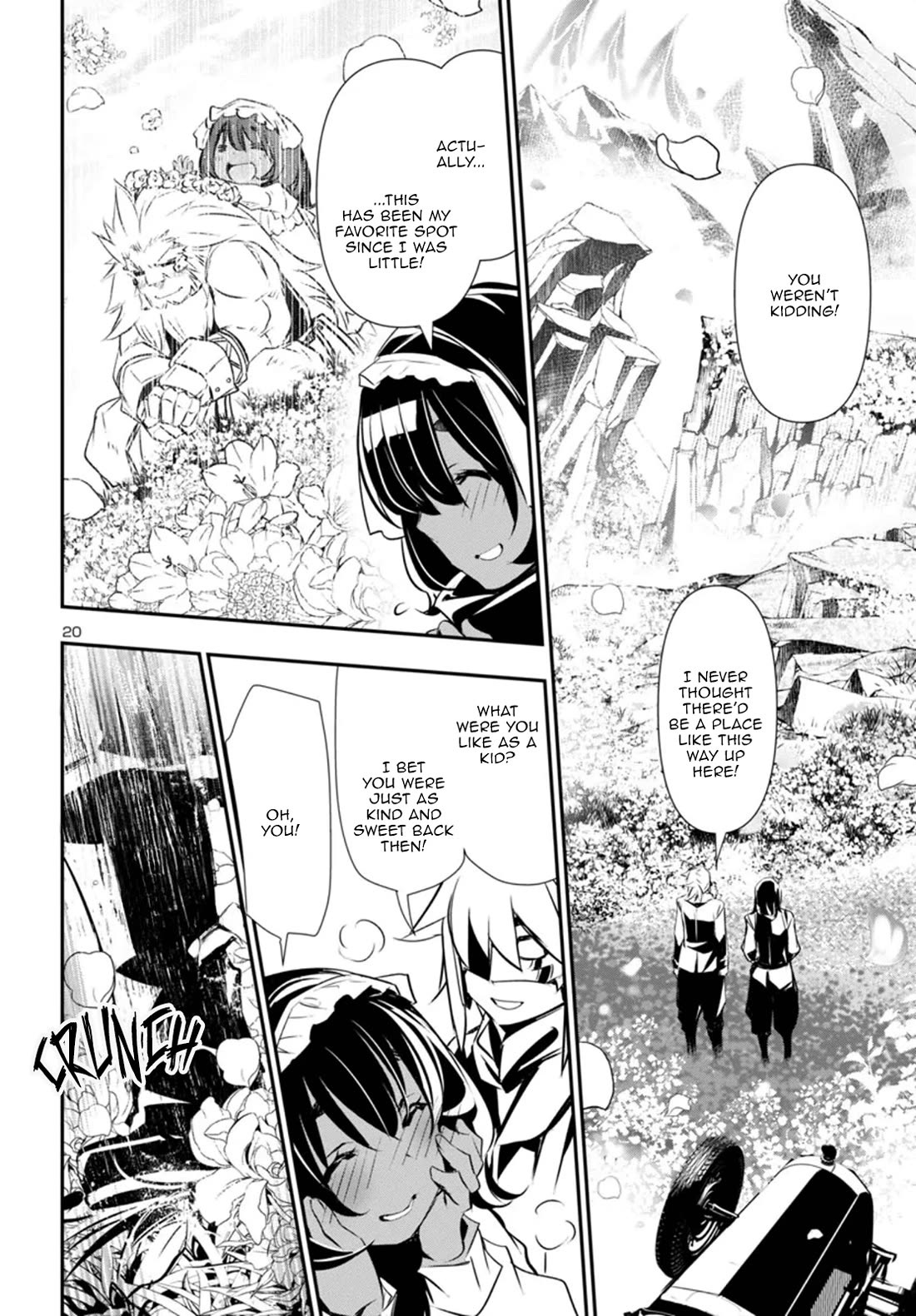 Shinju no Nectar Chapter 89 page 20 - Chapter 89: The Masters of Invention