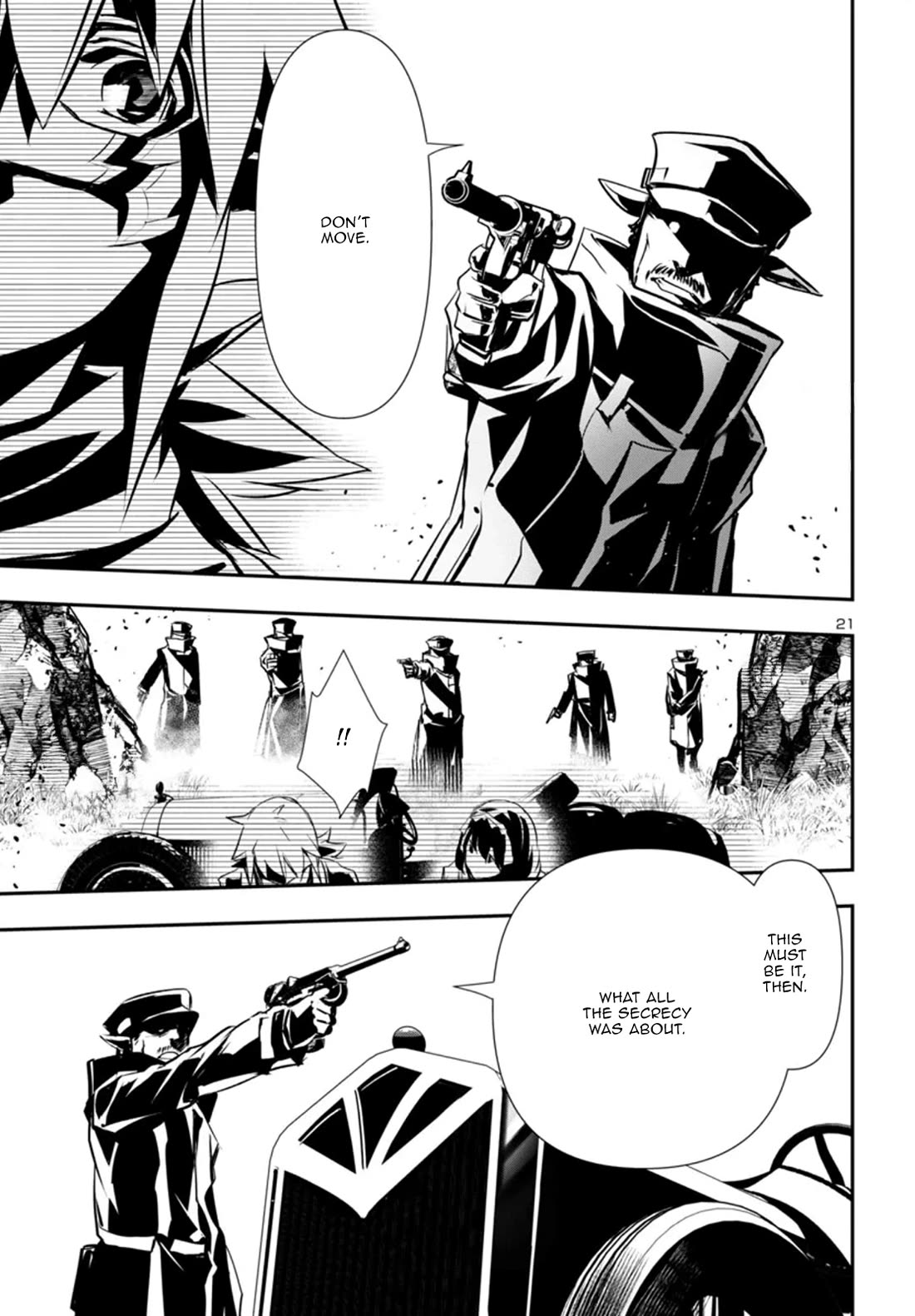 Shinju no Nectar Chapter 89 page 21 - Chapter 89: The Masters of Invention