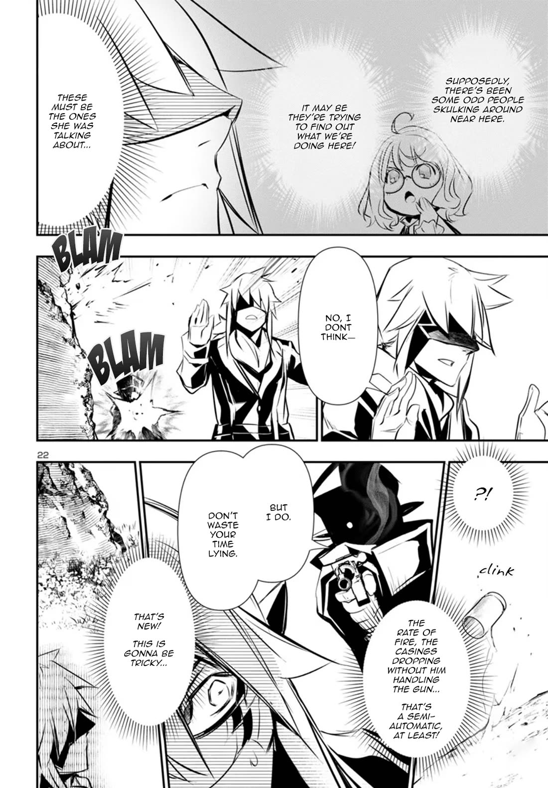Shinju no Nectar Chapter 89 page 22 - Chapter 89: The Masters of Invention