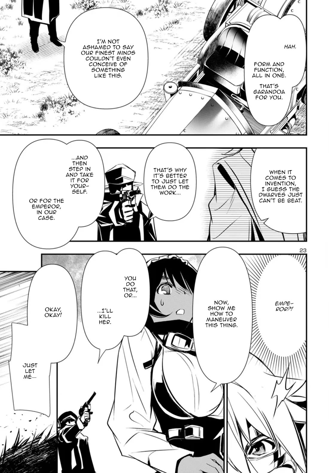 Shinju no Nectar Chapter 89 page 23 - Chapter 89: The Masters of Invention